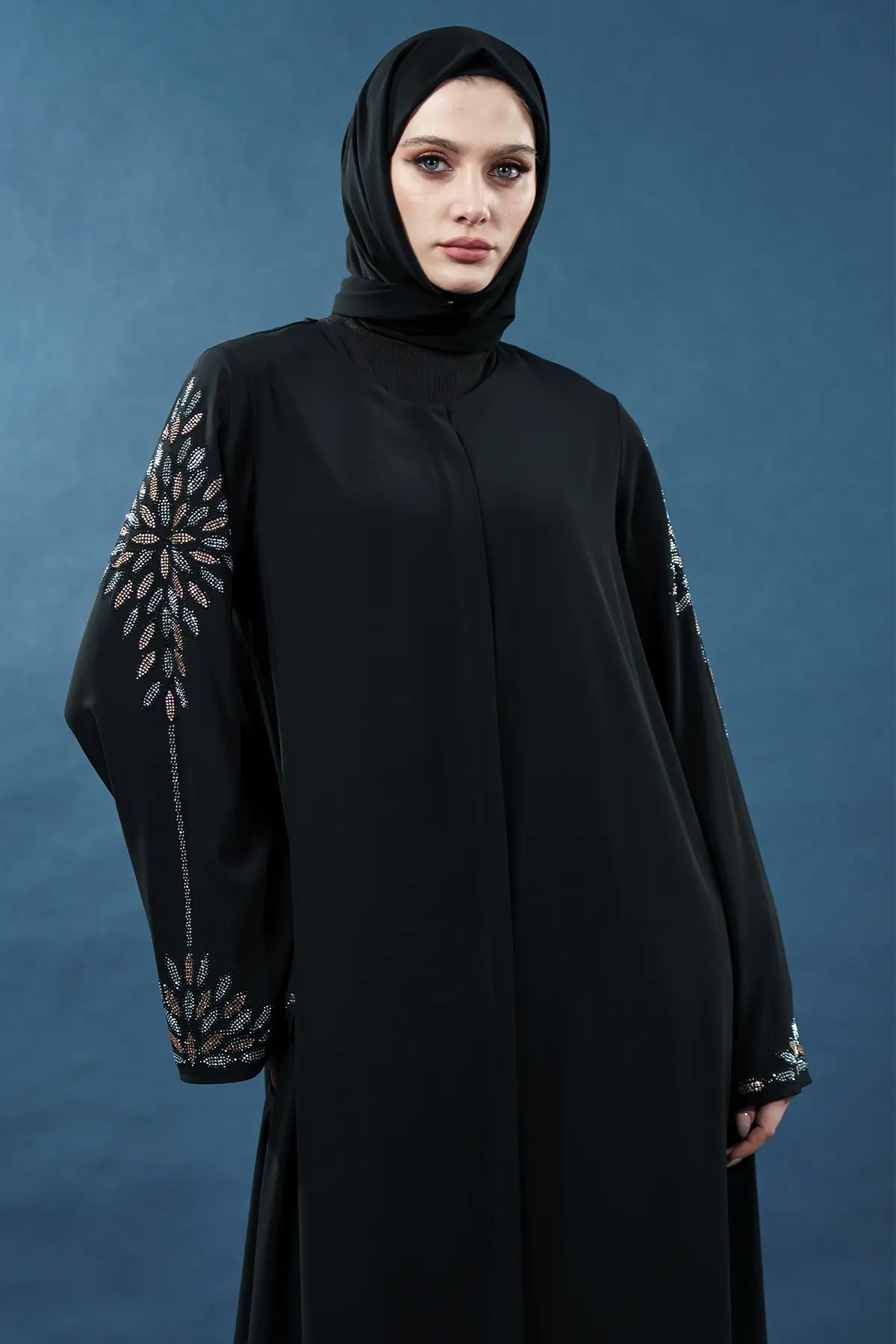 New Season Special Design Abaya-detail