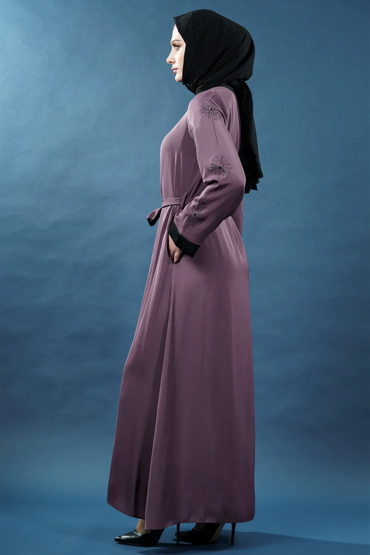 New Season Special Design Abaya-detail