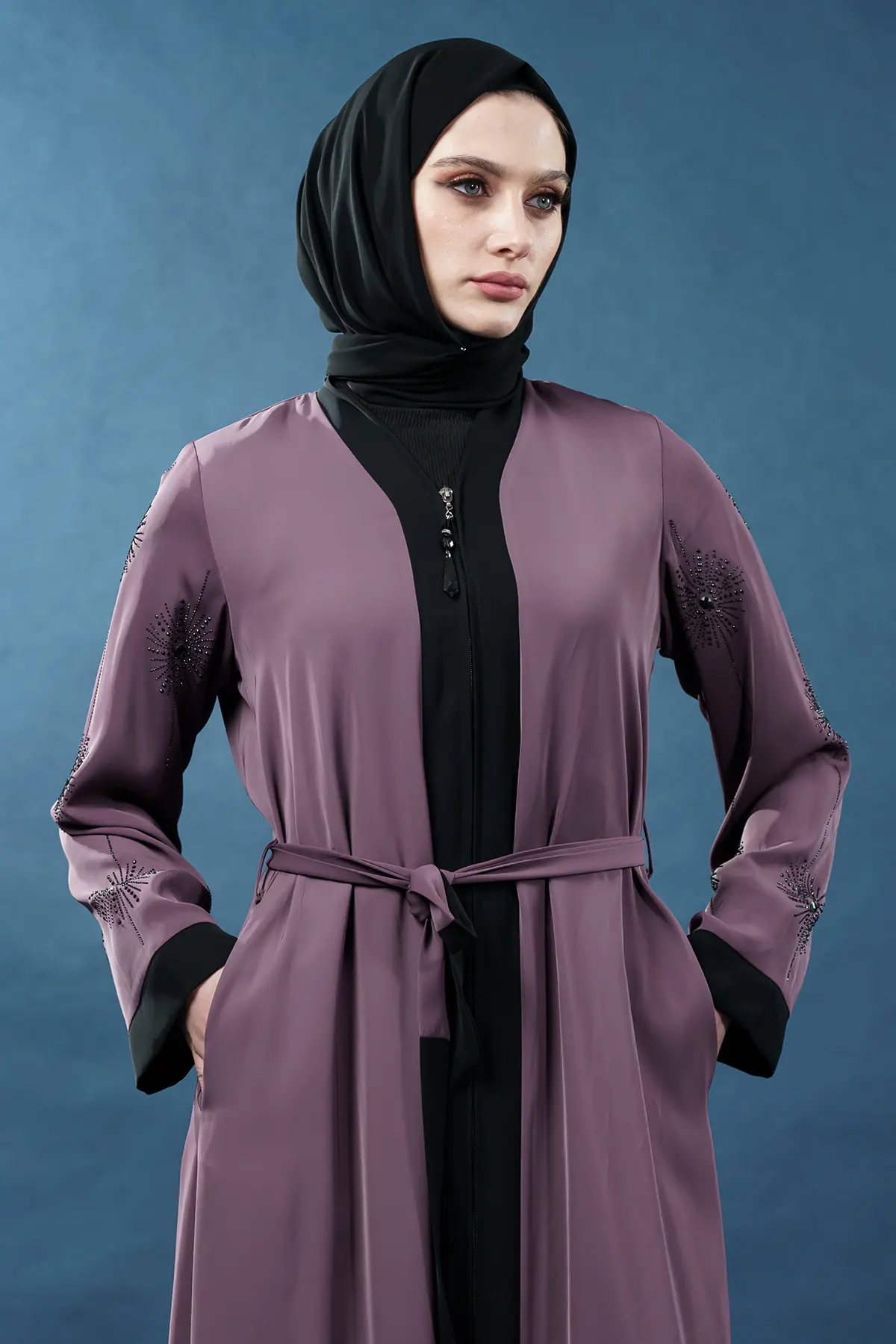 New Season Special Design Abaya-detail