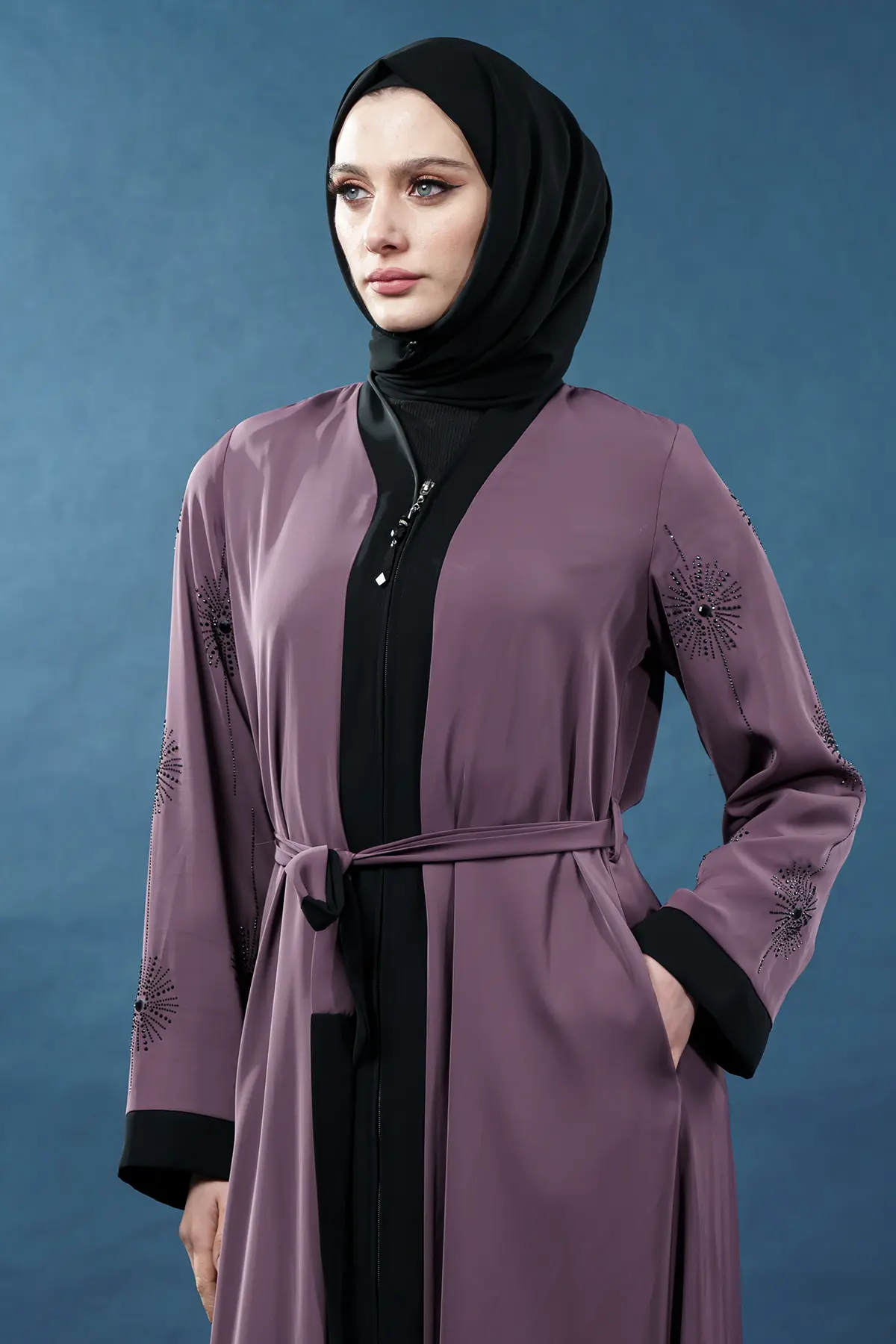 New Season Special Design Abaya-detail
