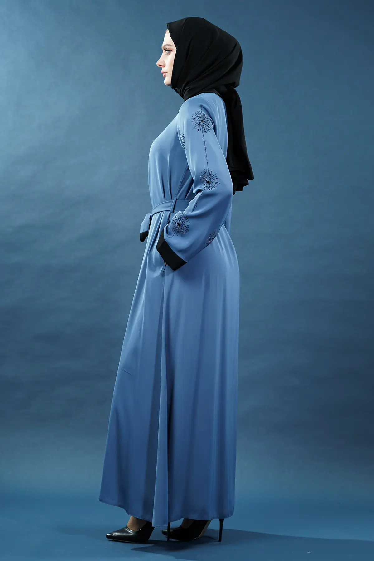 New Season Special Design Abaya-detail