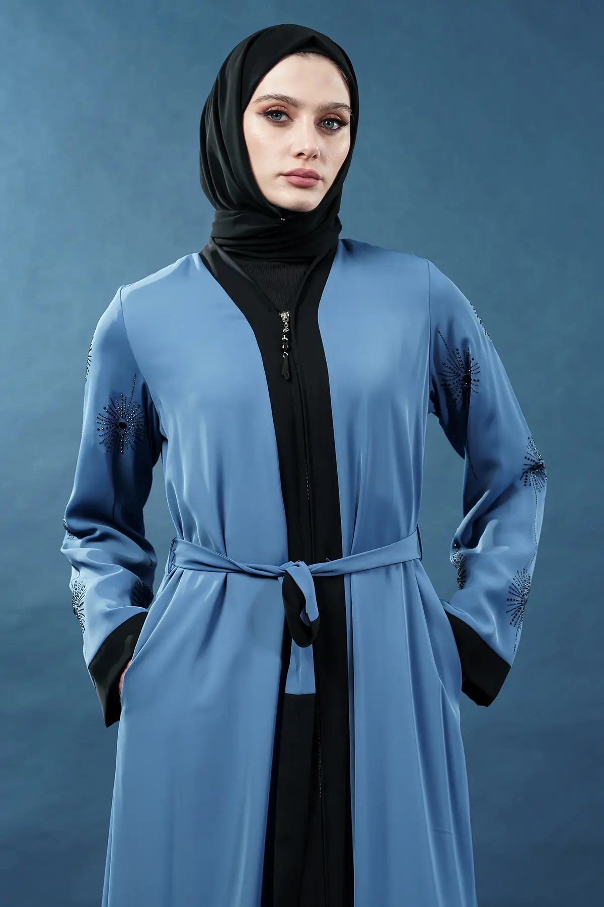 New Season Special Design Abaya-detail