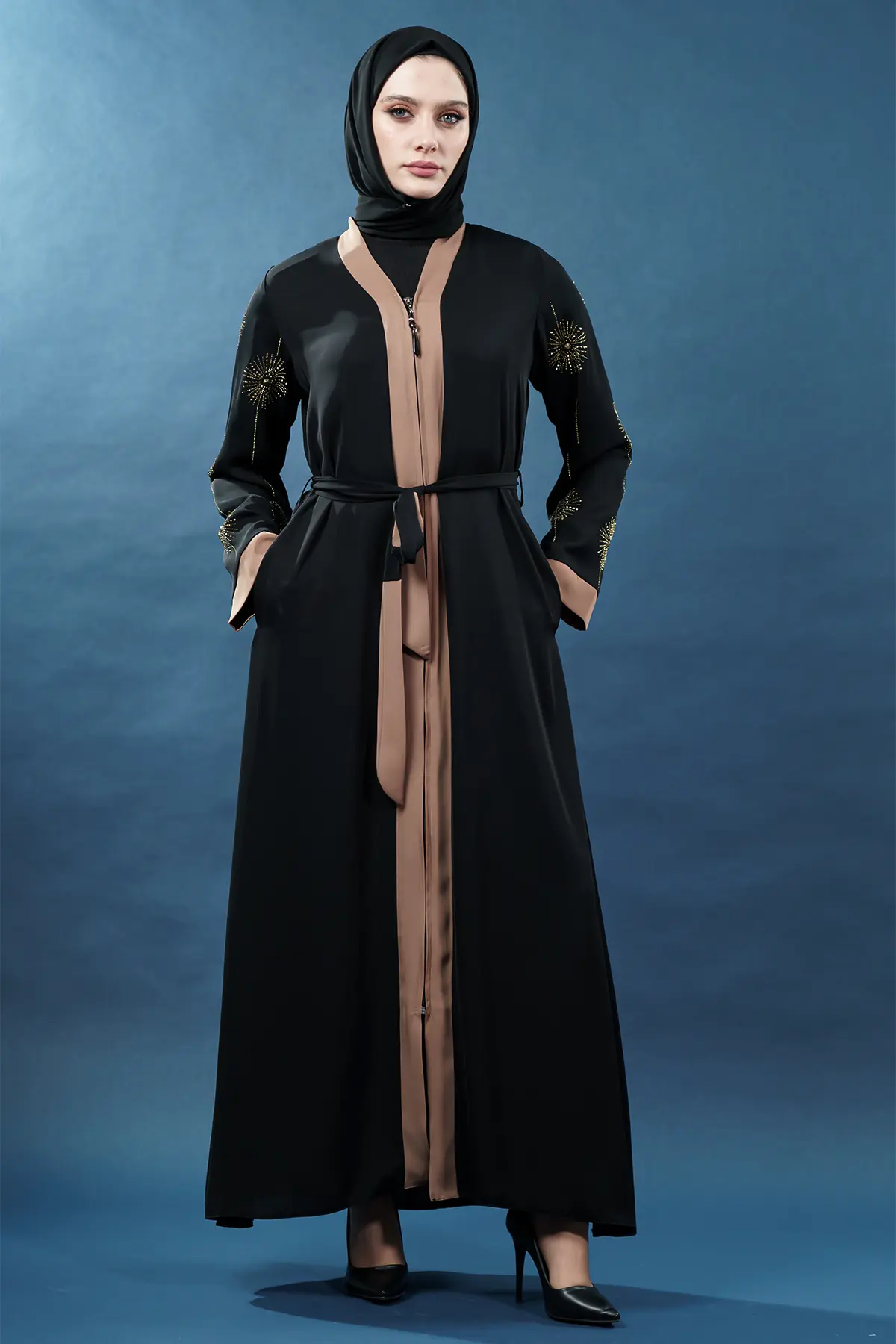 New Season Special Design Abaya-detail