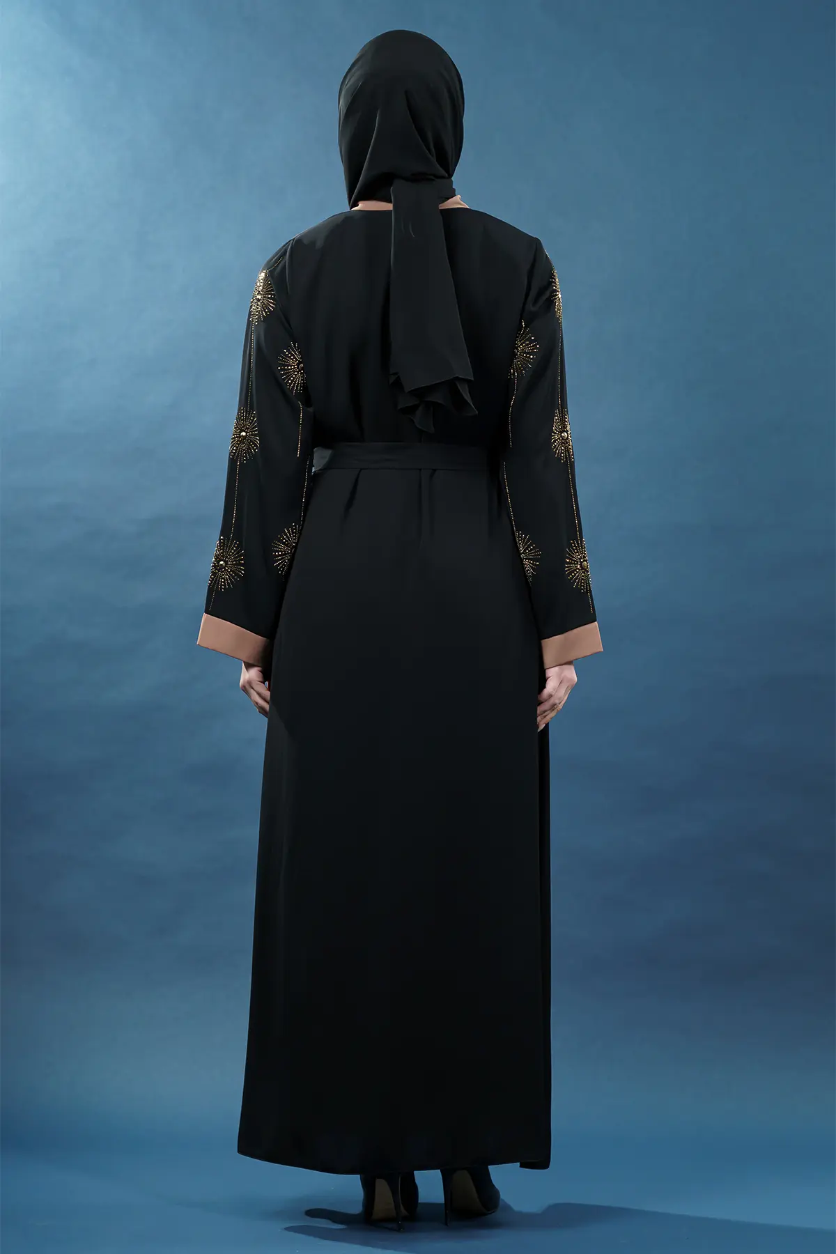 New Season Special Design Abaya-detail