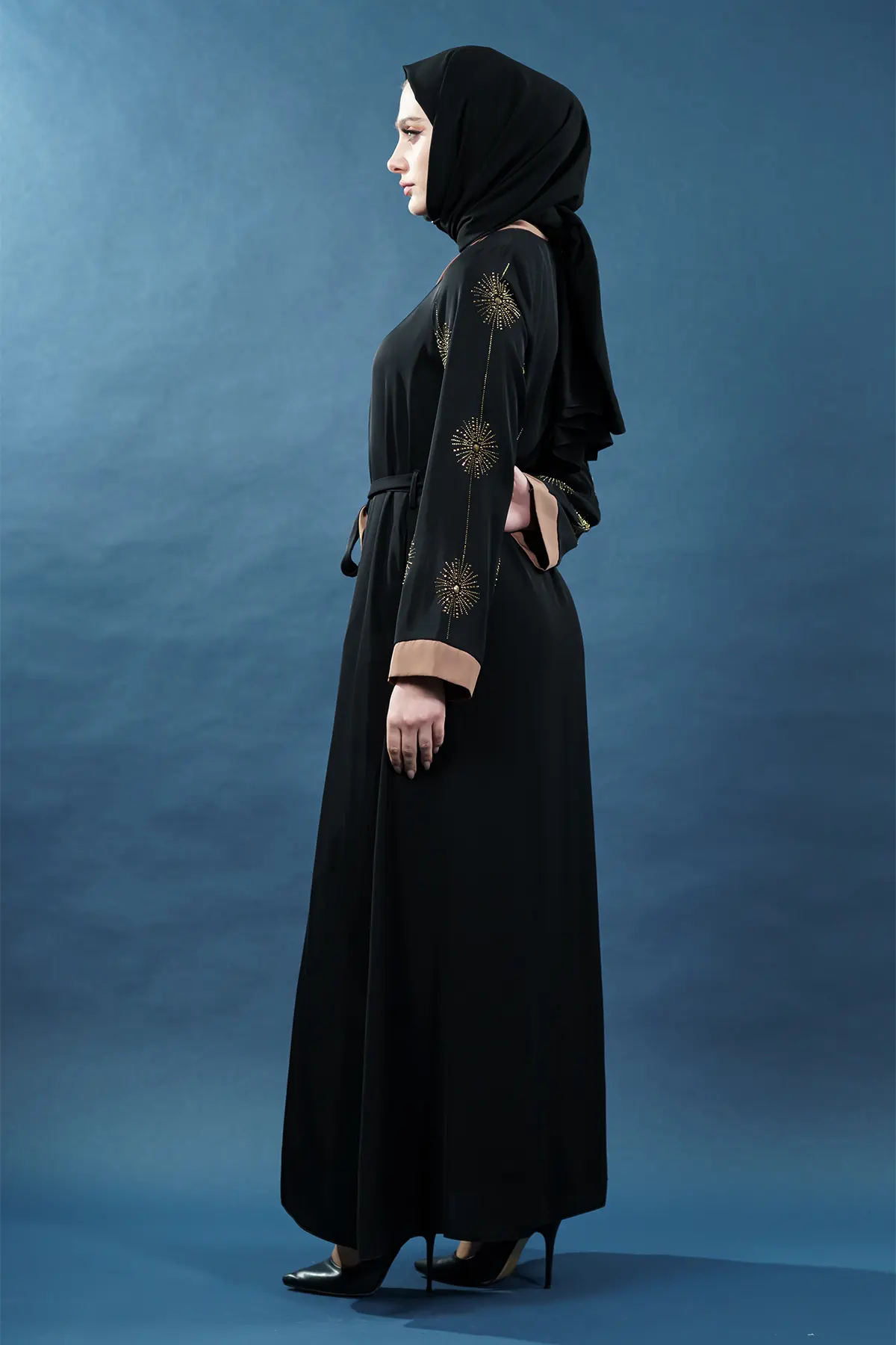 New Season Special Design Abaya-detail