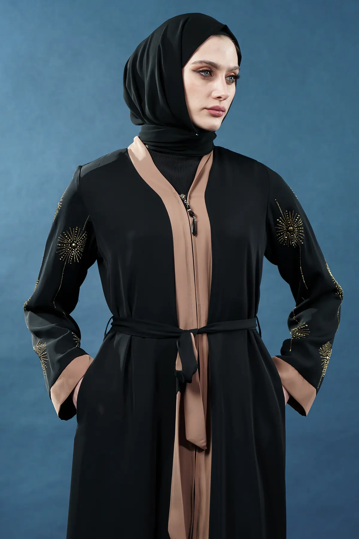 New Season Special Design Abaya-detail