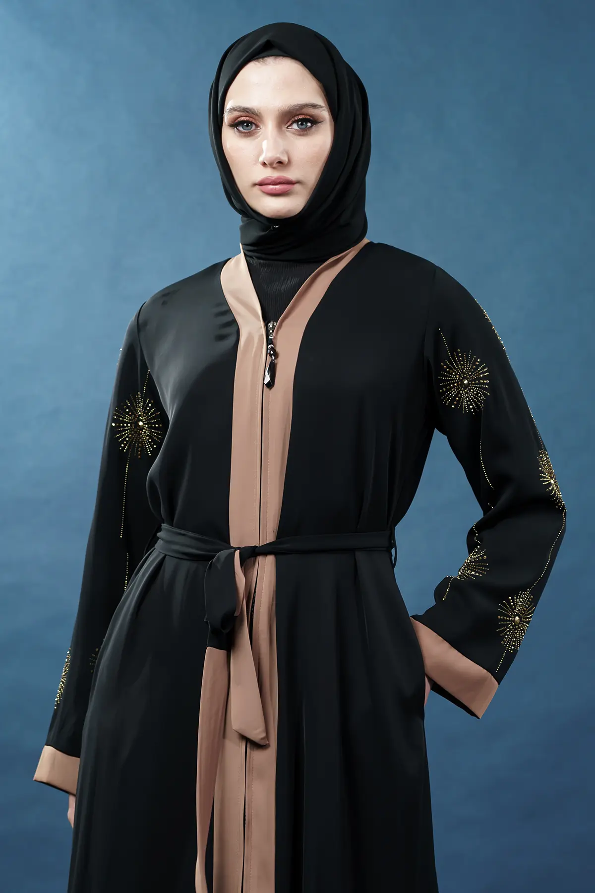 New Season Special Design Abaya-detail