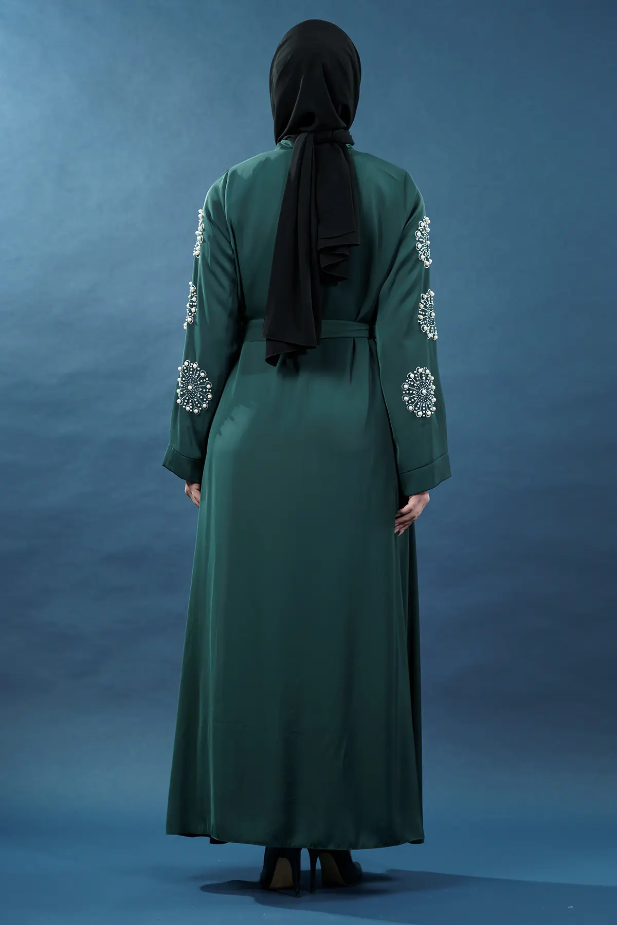 New Season Special Design Abaya-detail