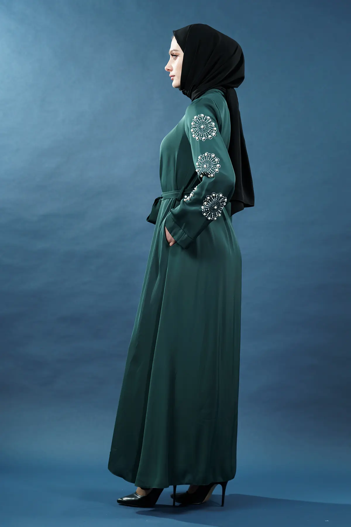 New Season Special Design Abaya-detail