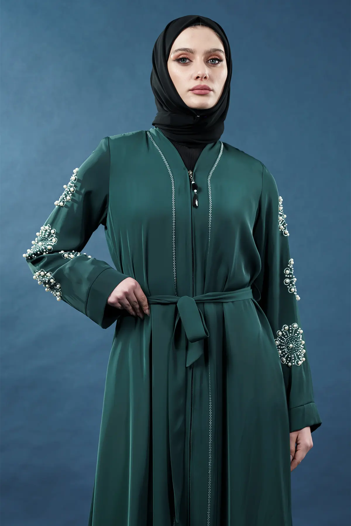 New Season Special Design Abaya-detail