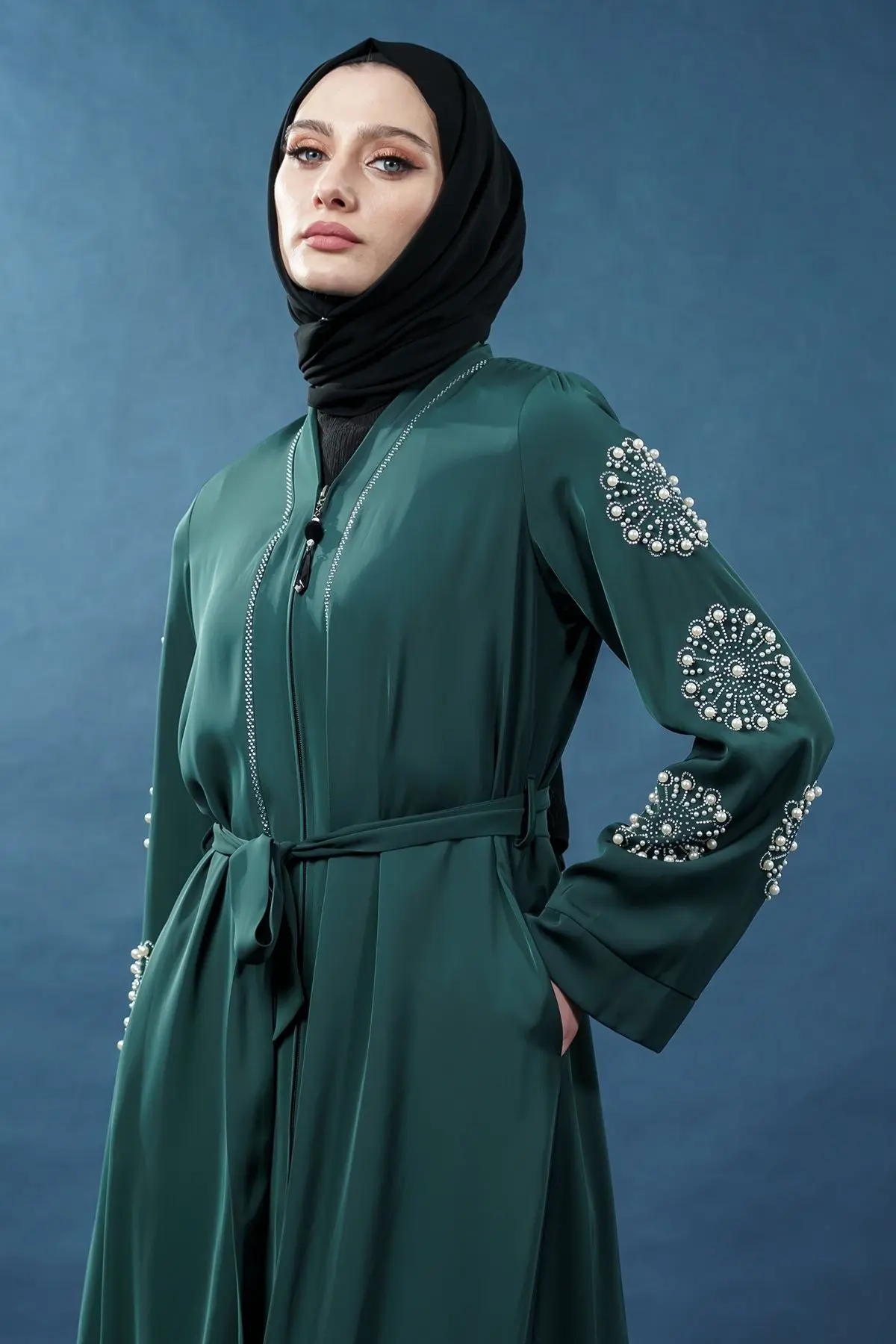 New Season Special Design Abaya-detail
