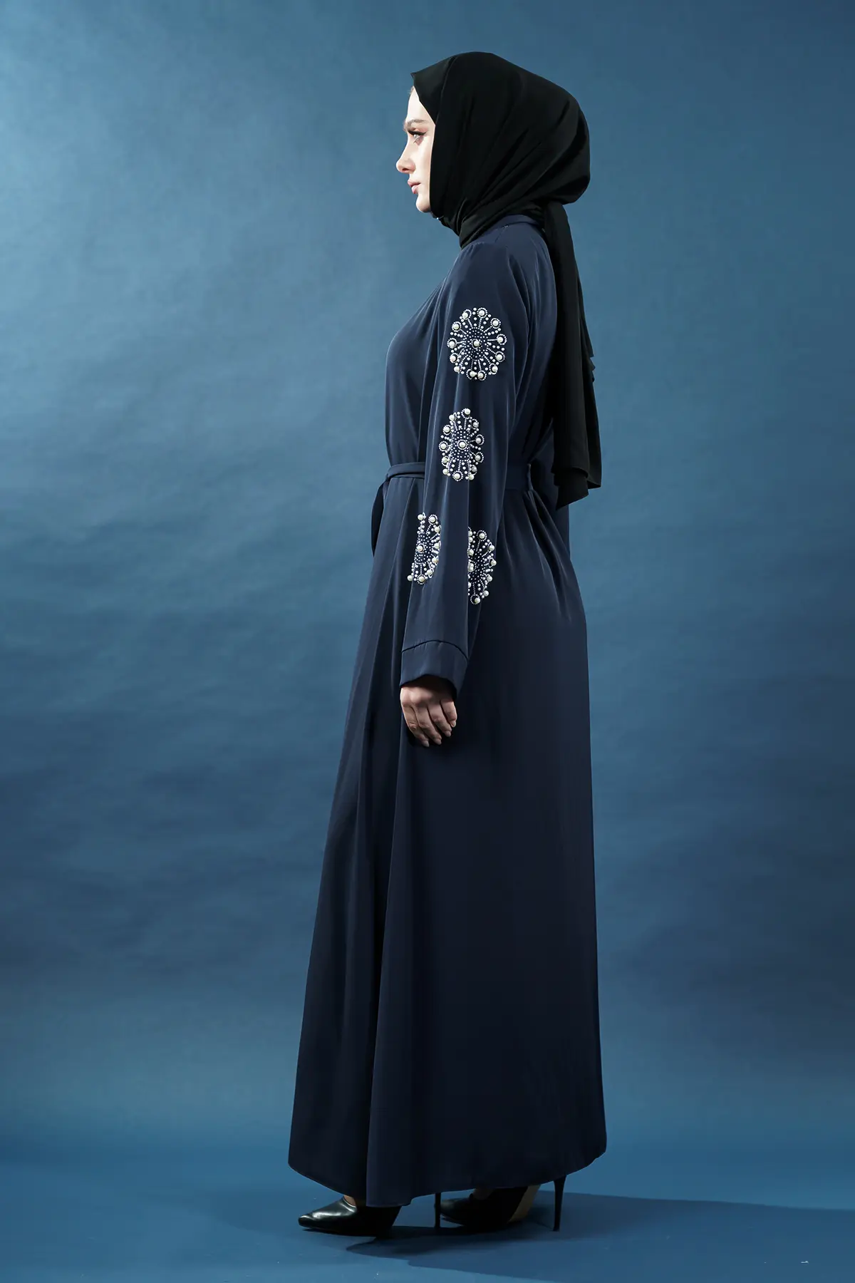New Season Special Design Abaya-detail