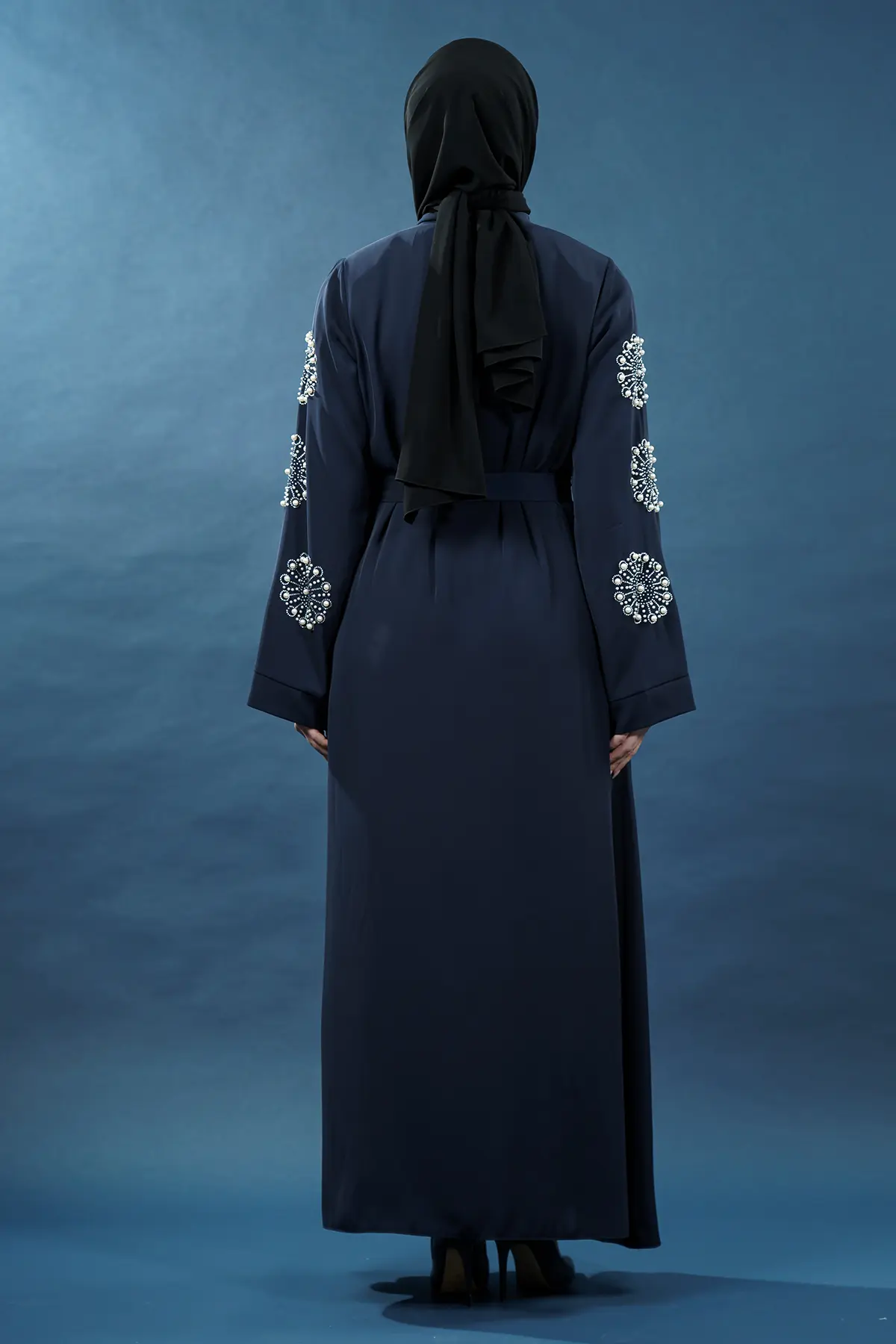 New Season Special Design Abaya-detail