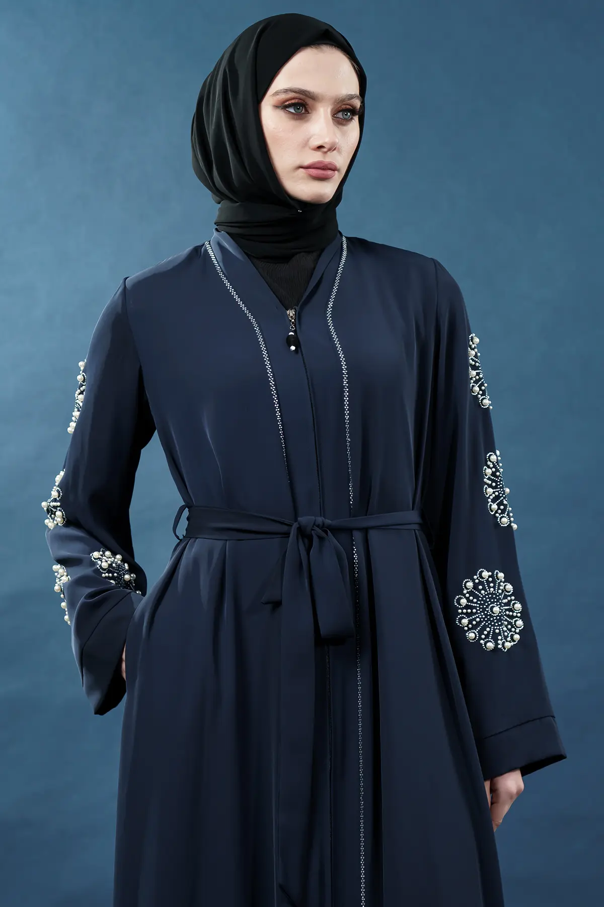 New Season Special Design Abaya-detail