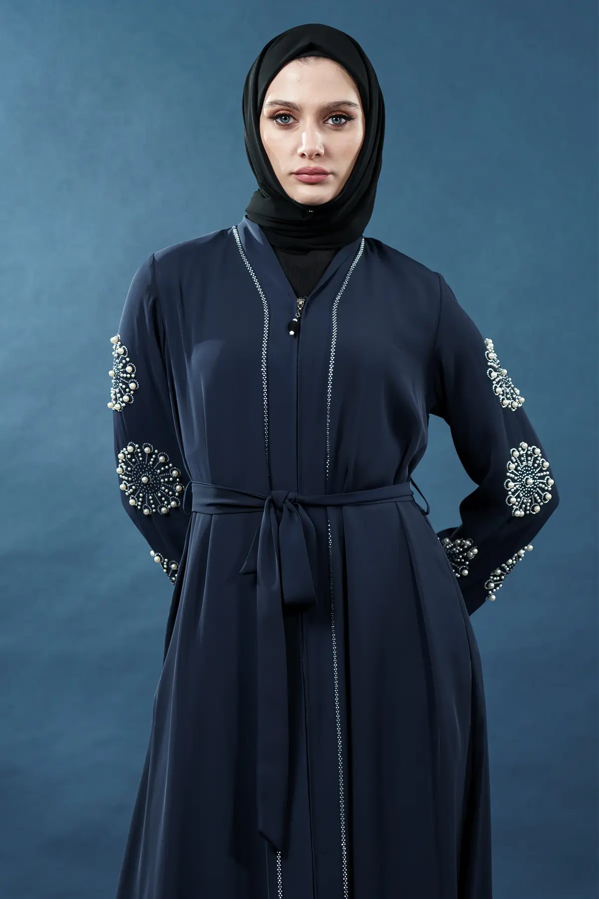 New Season Special Design Abaya-detail