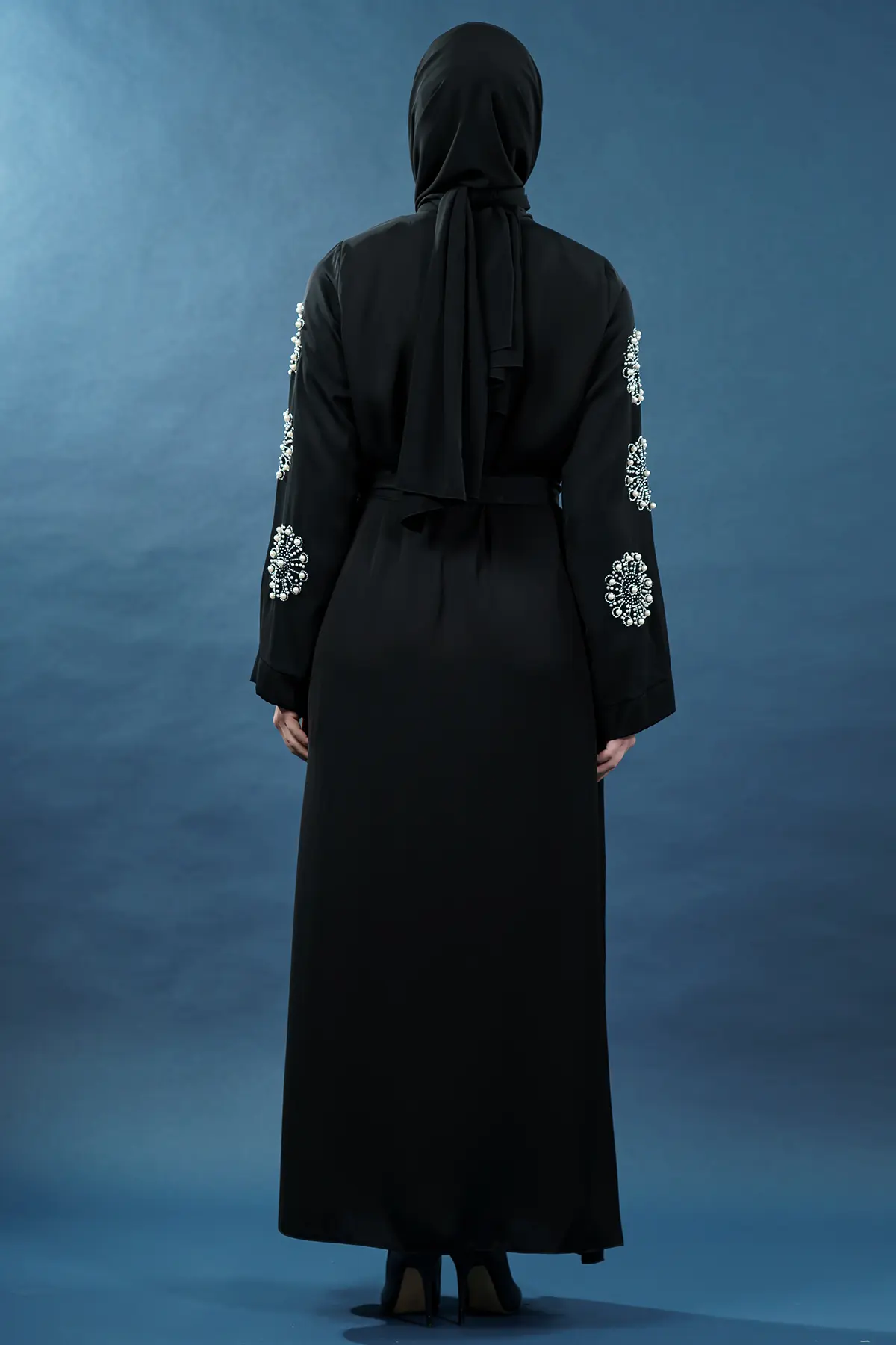 New Season Special Design Abaya-detail