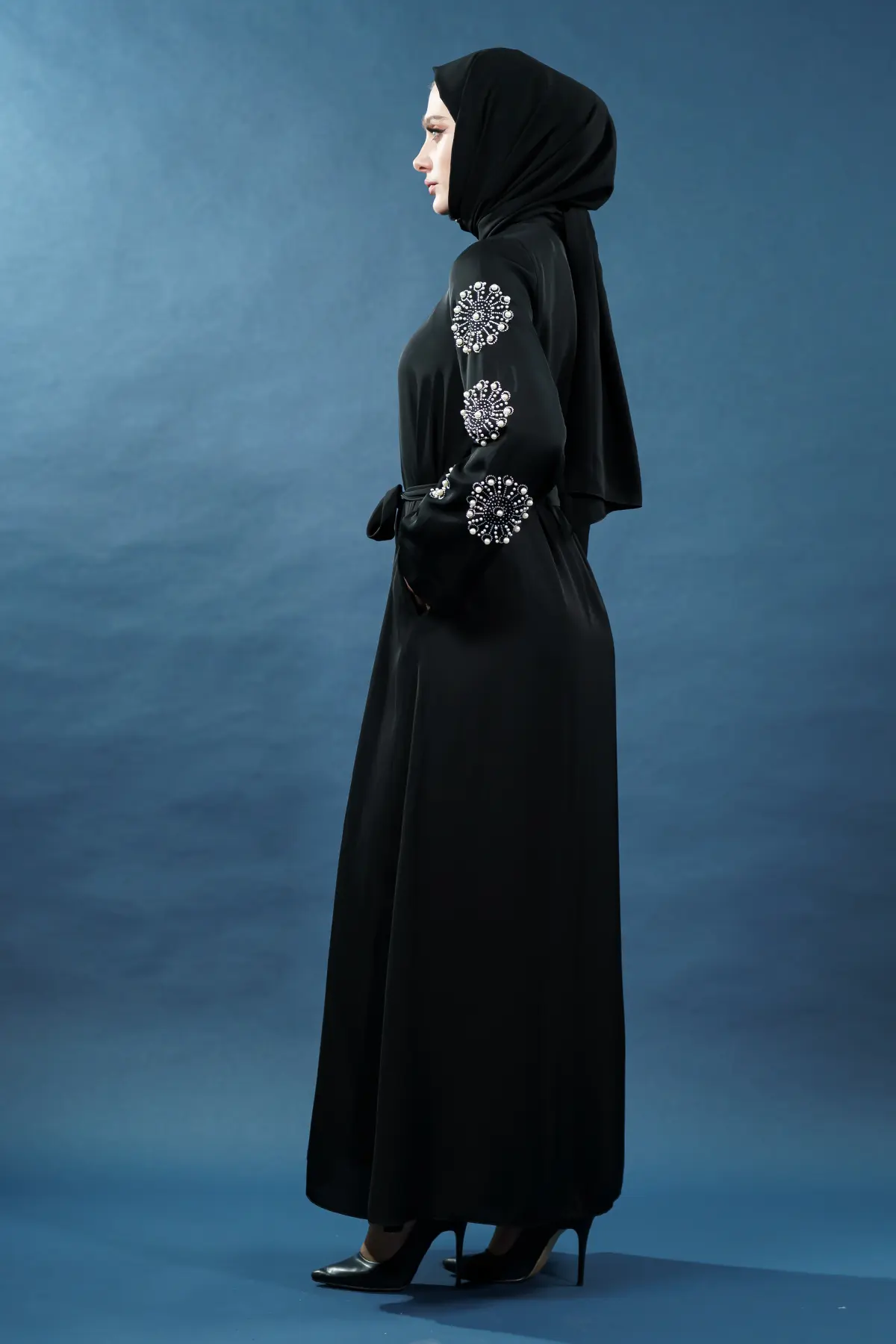 New Season Special Design Abaya-detail