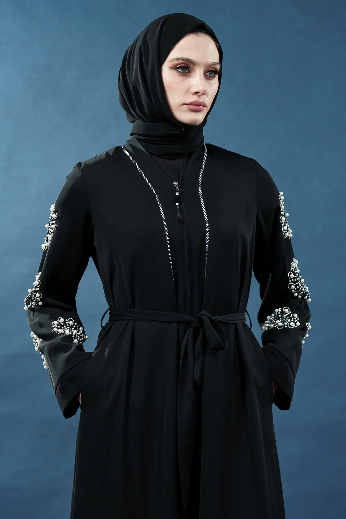 New Season Special Design Abaya-detail