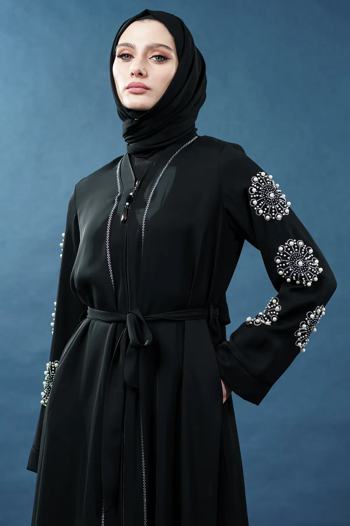 New Season Special Design Abaya-detail