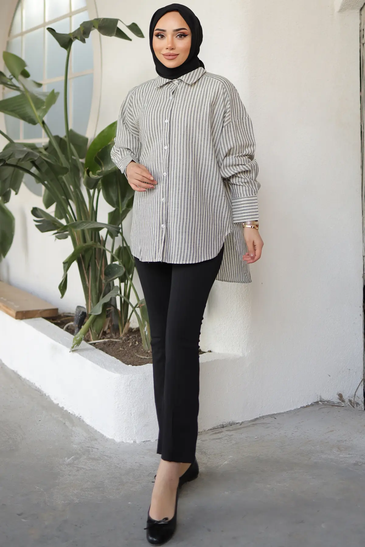 New Season Tunic-detail