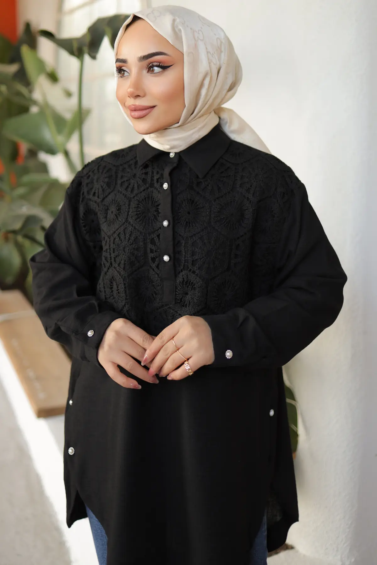 New Special Design Tunic-detail