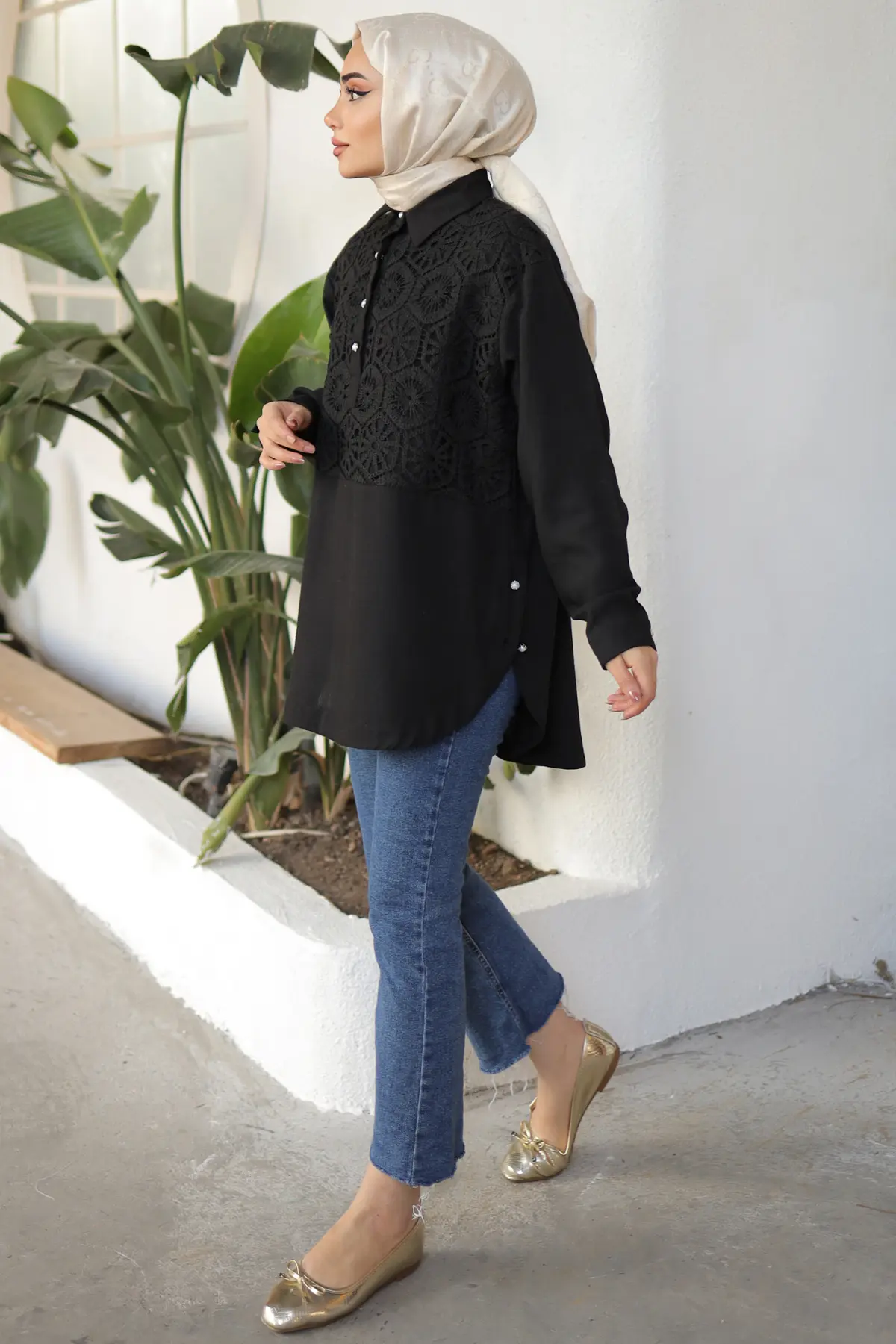 New Special Design Tunic-detail