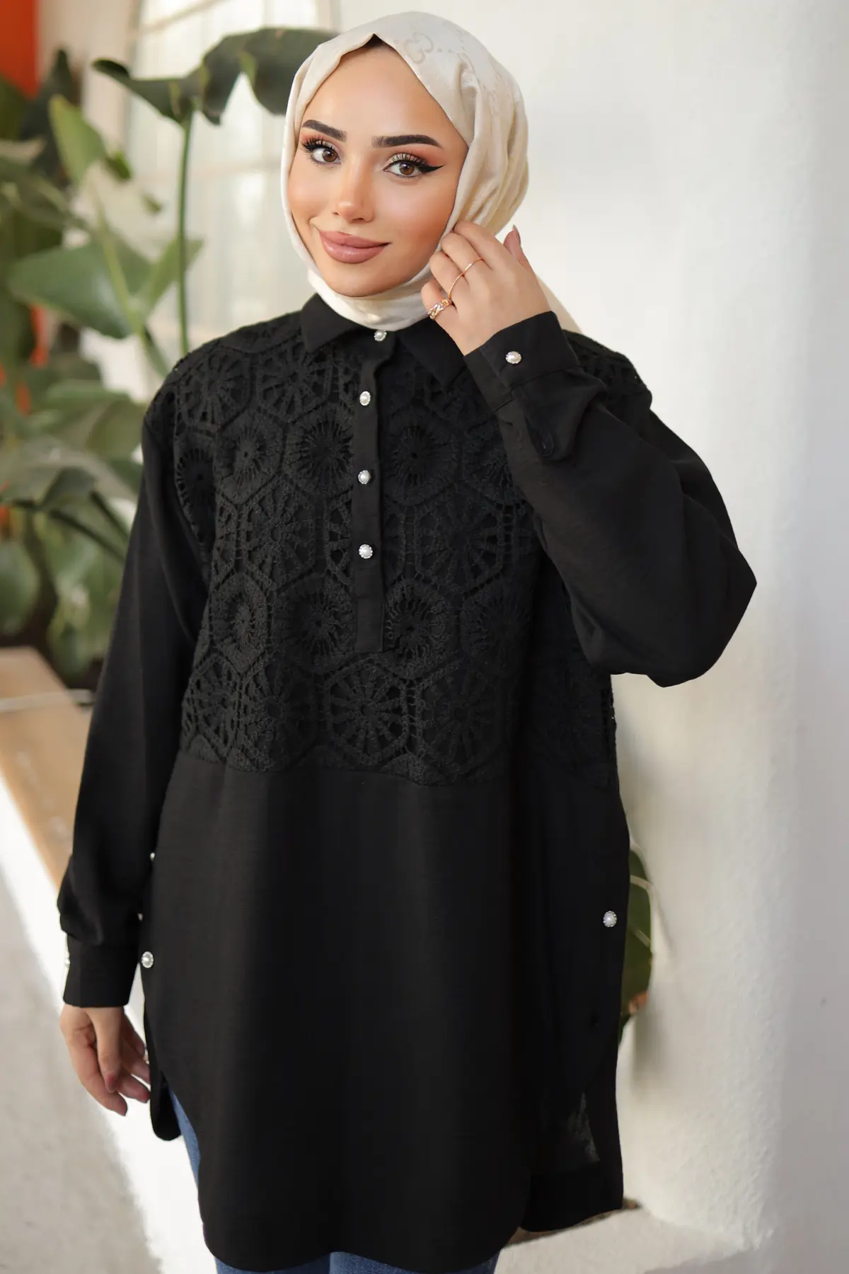 New Special Design Tunic-detail