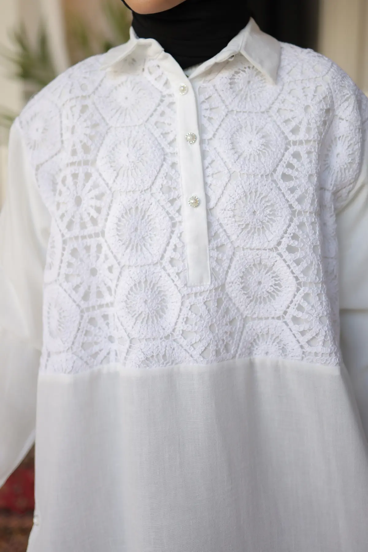New Special Design Tunic-detail