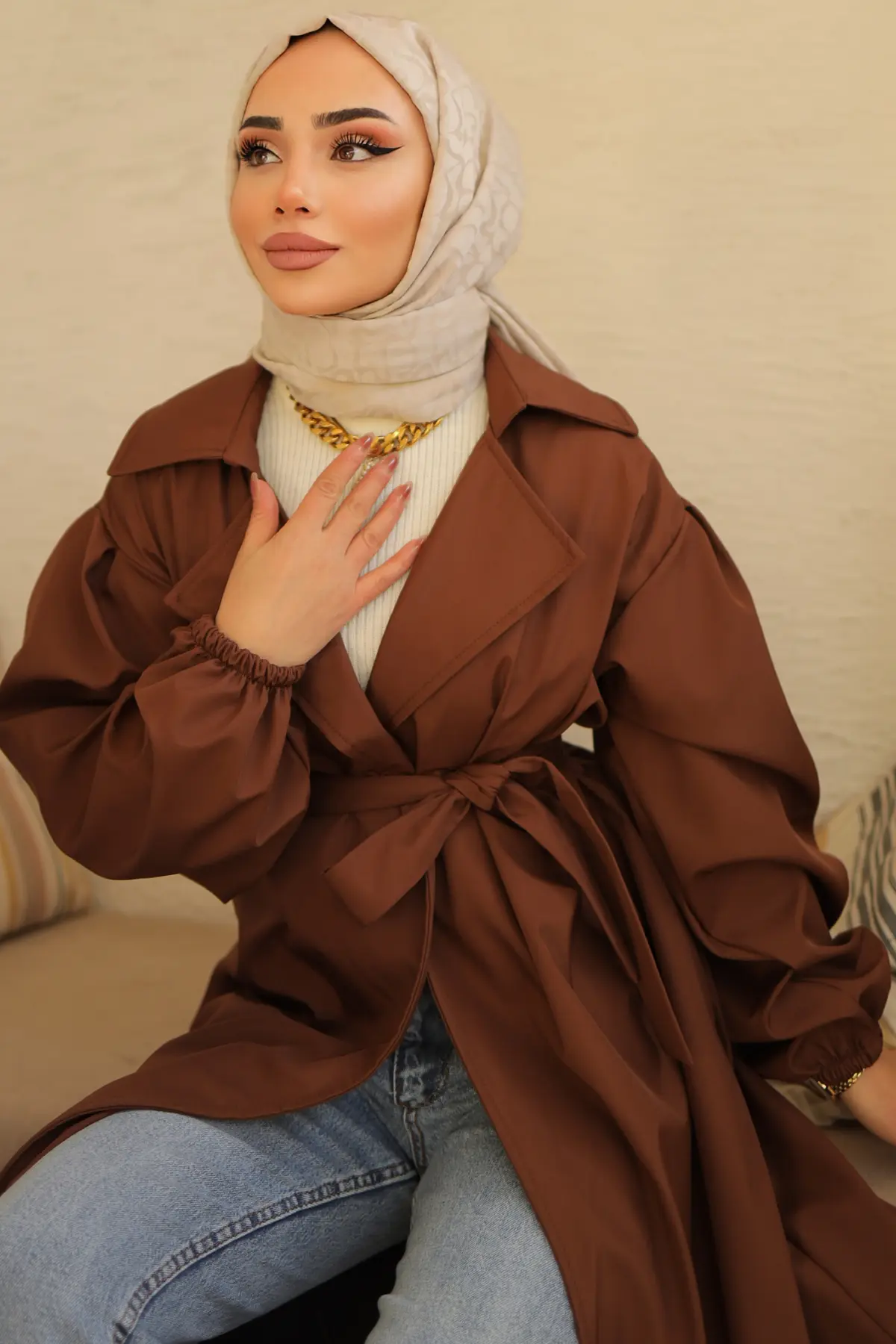 New Trench Coat-detail