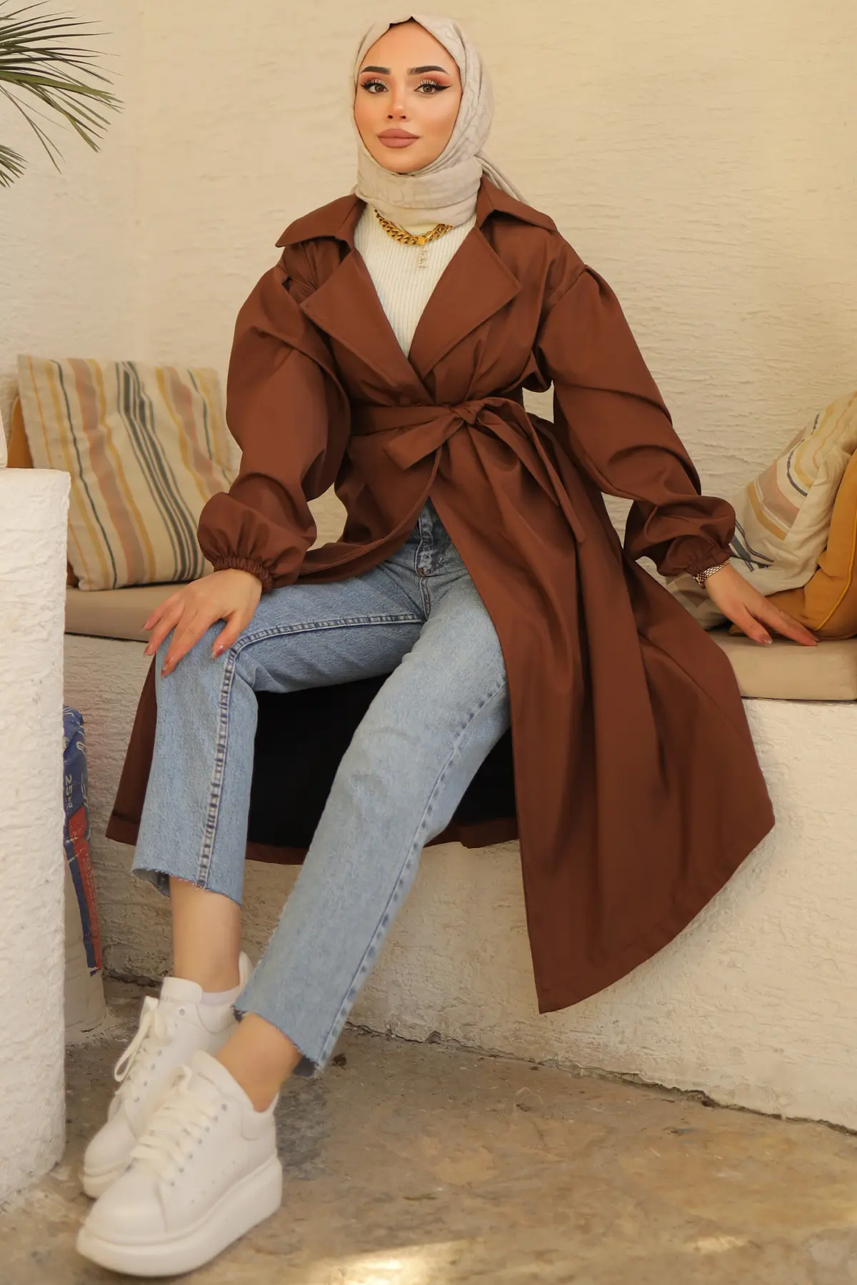 New Trench Coat-detail