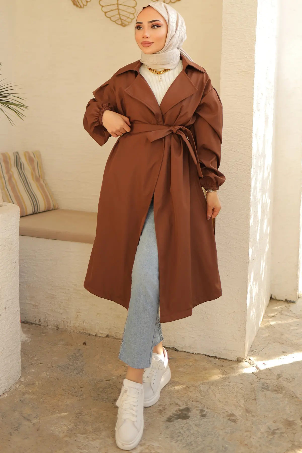 New Trench Coat-detail