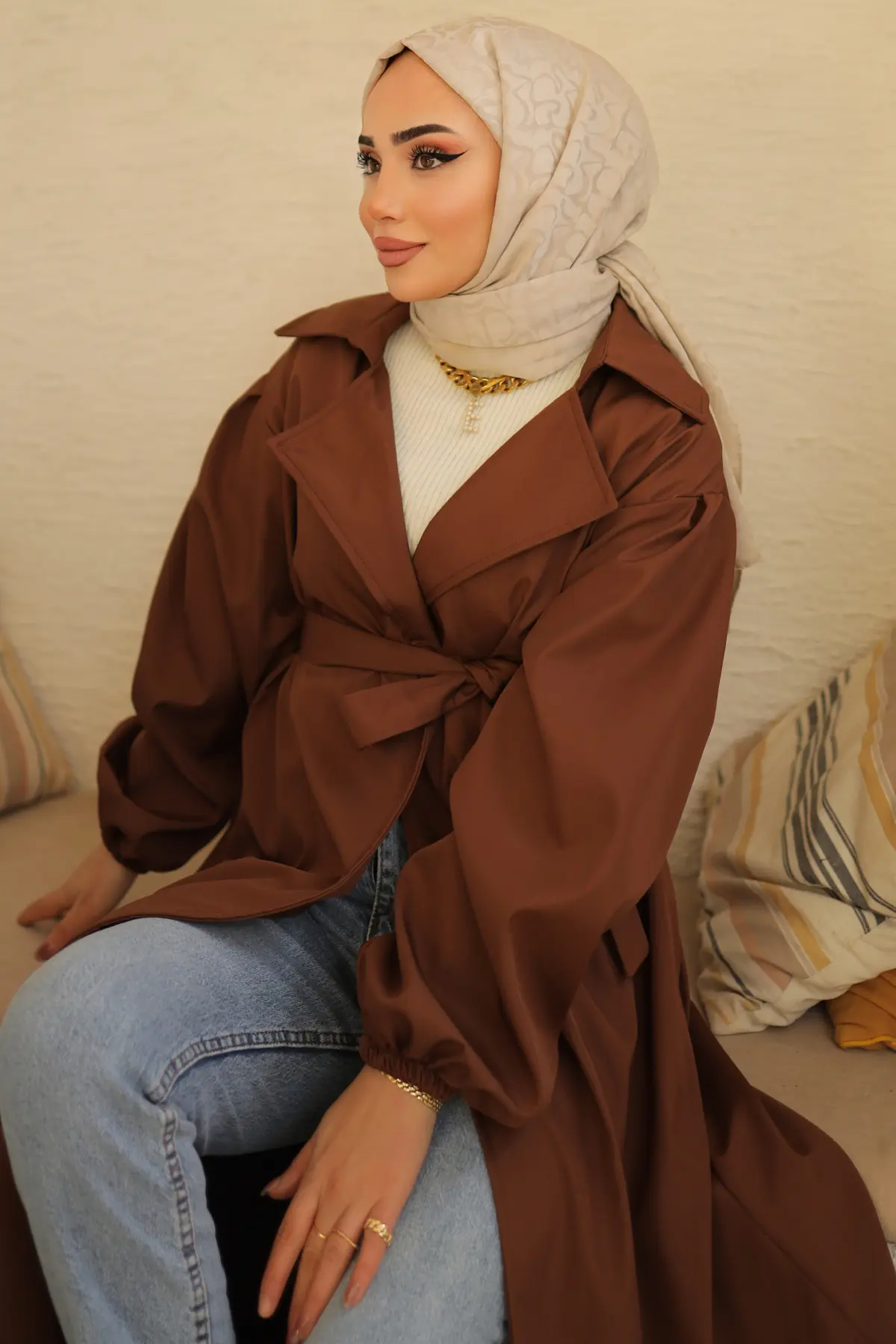 New Trench Coat-detail