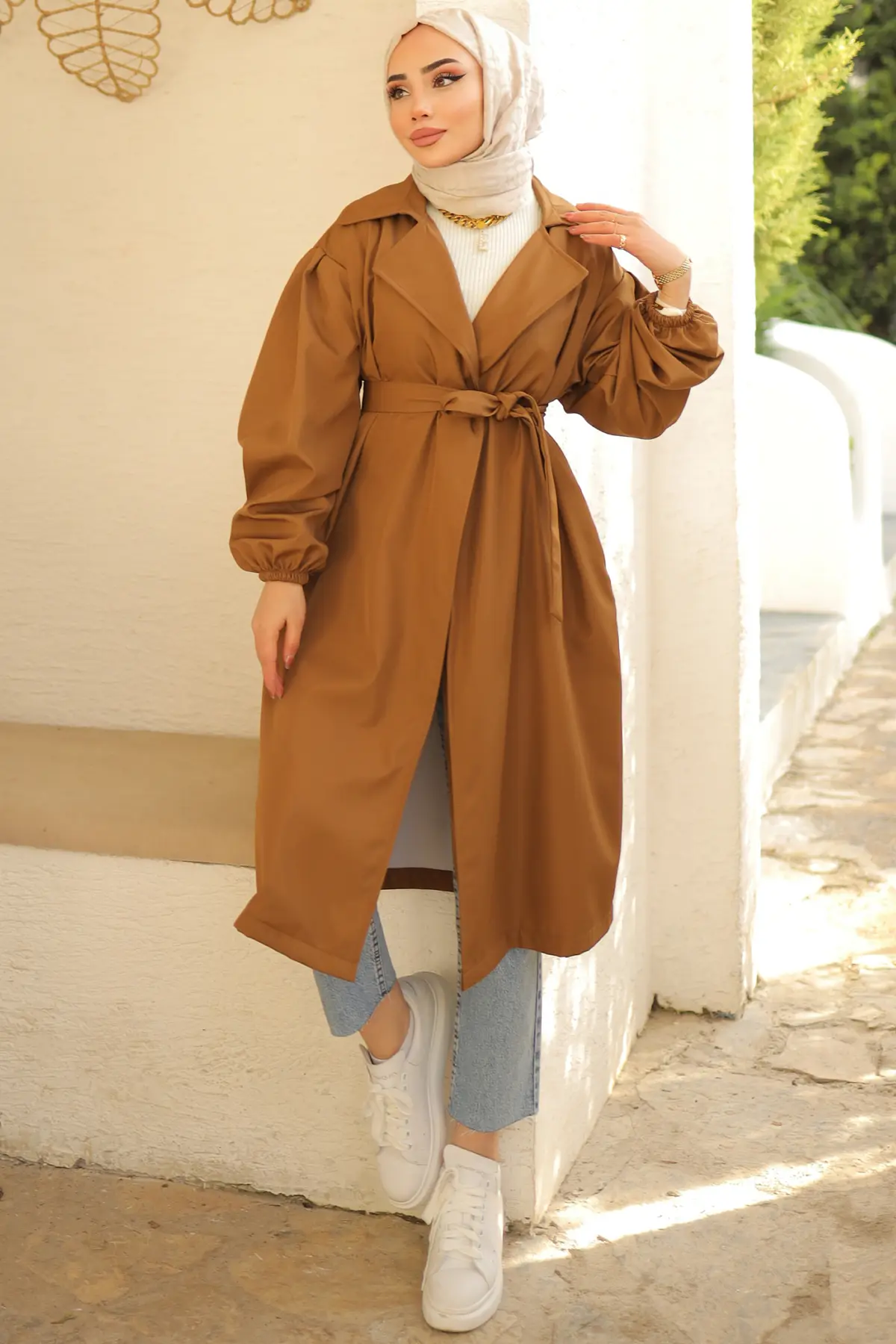 New Trench Coat-detail