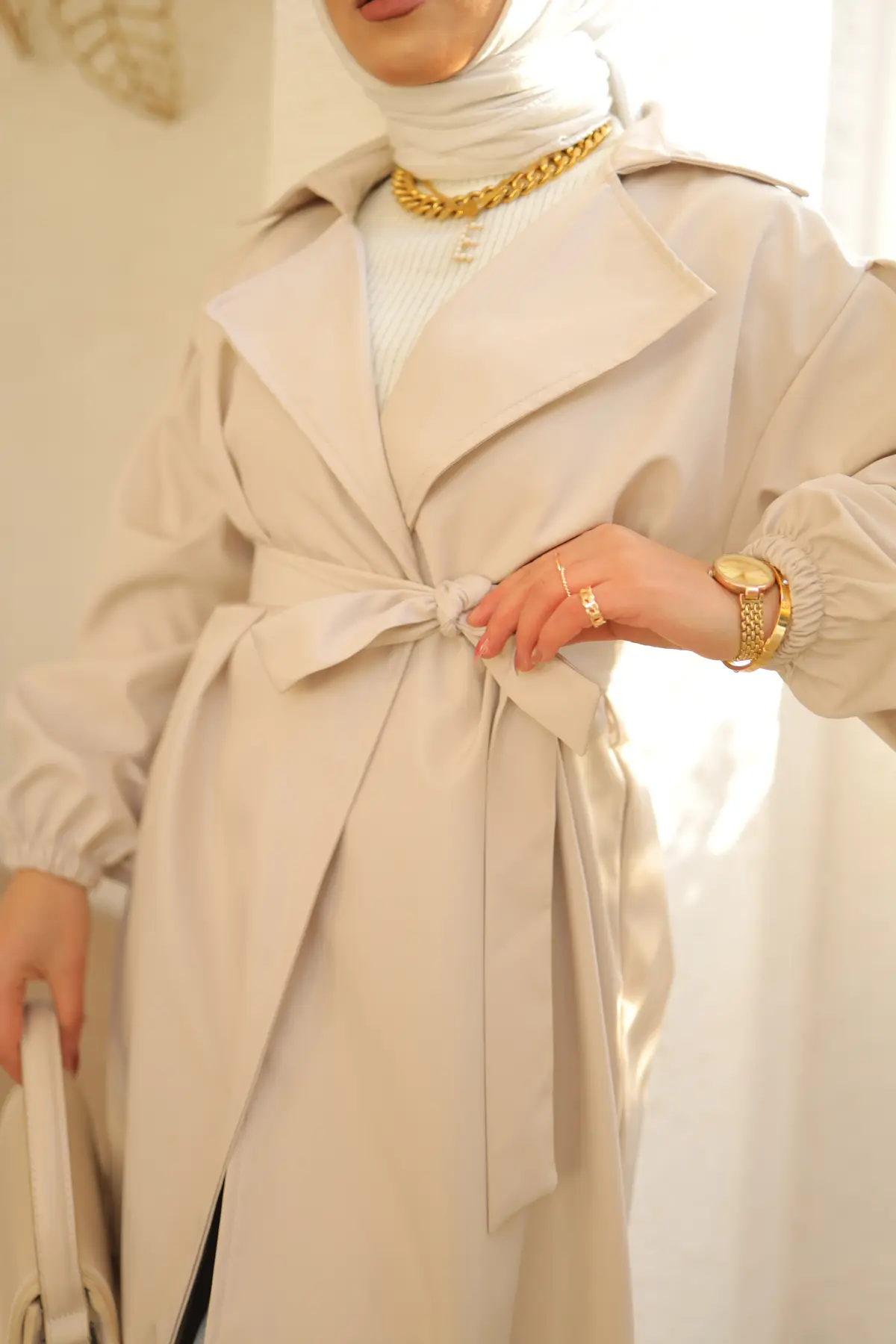 New Trench Coat-detail