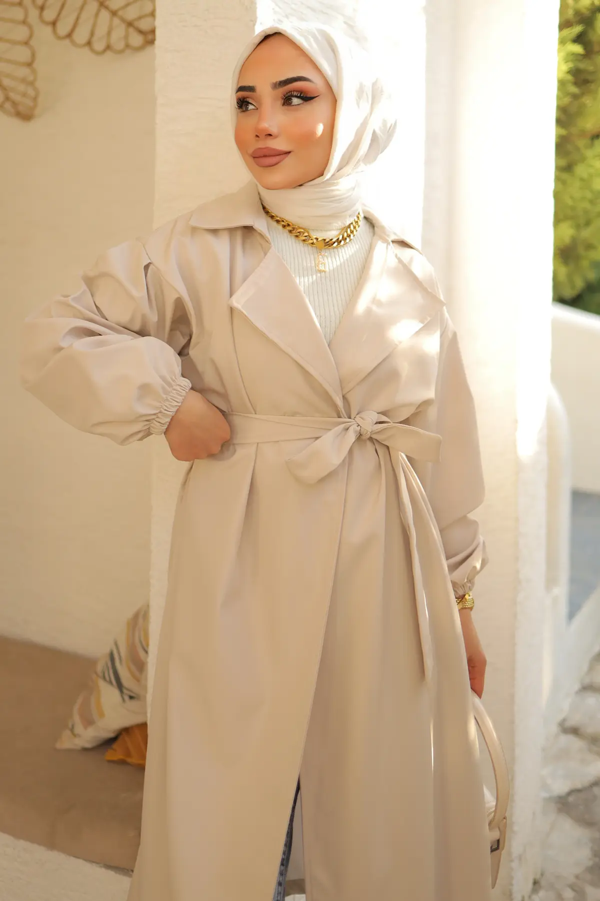 New Trench Coat-detail