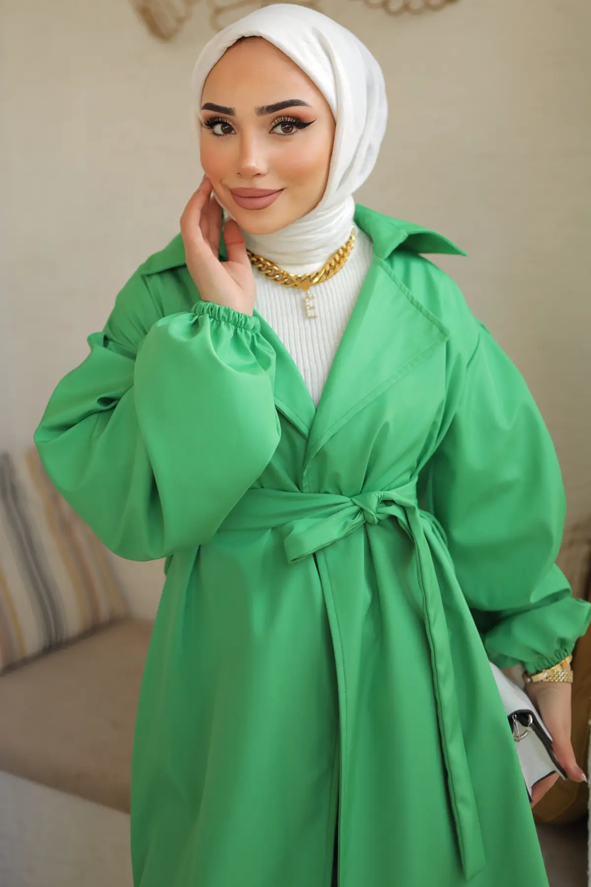 New Trench Coat-detail