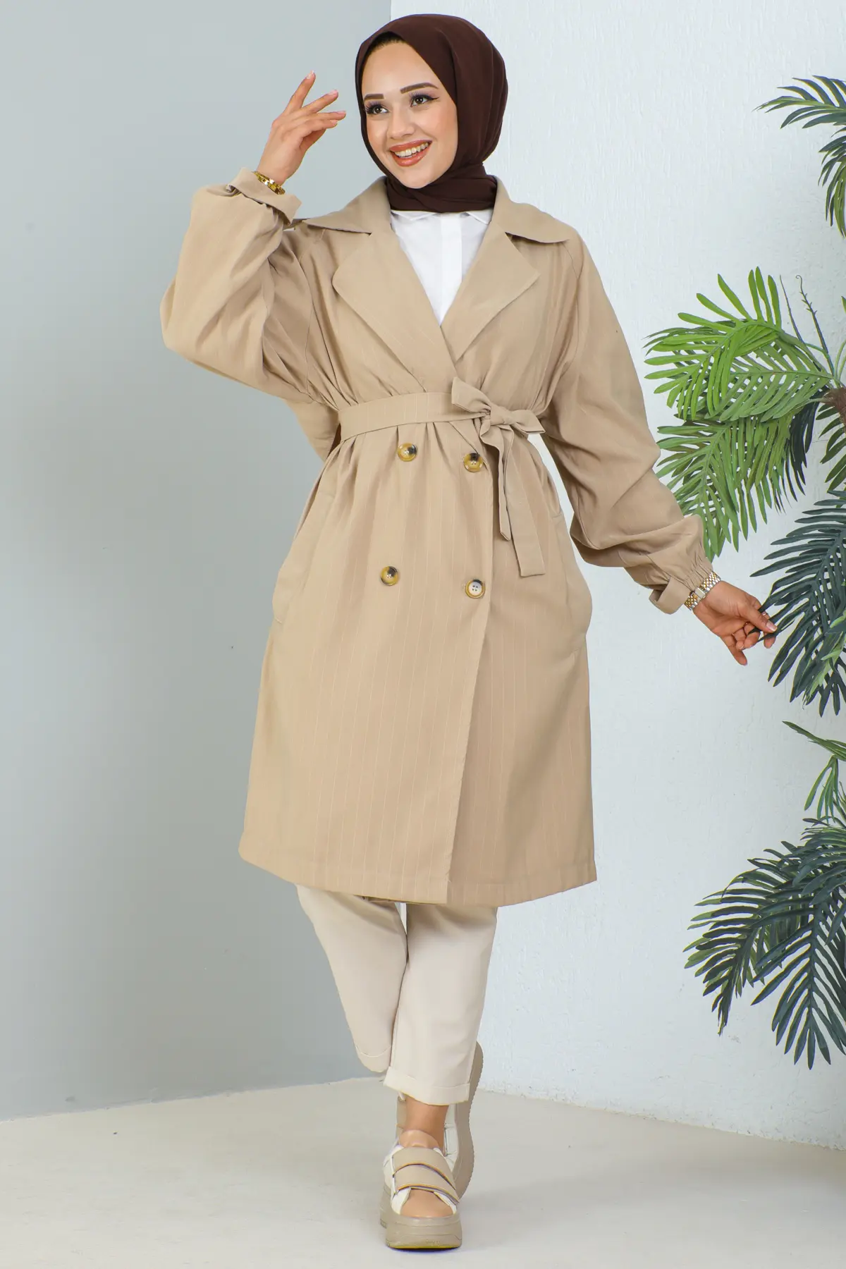 New Trench Coat-detail