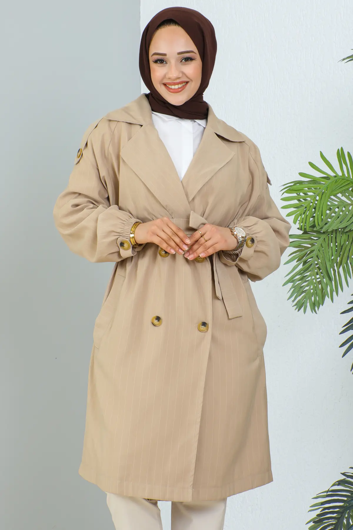 New Trench Coat-detail