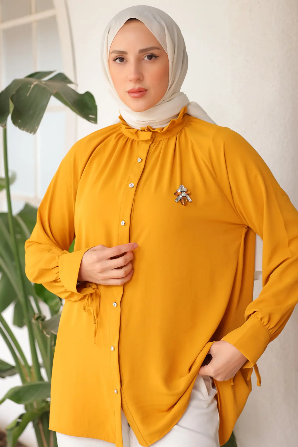 New Tunic-detail