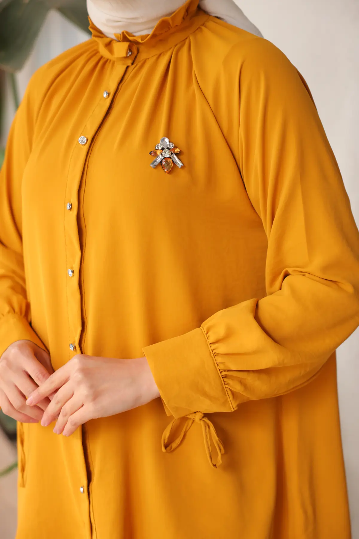 New Tunic-detail