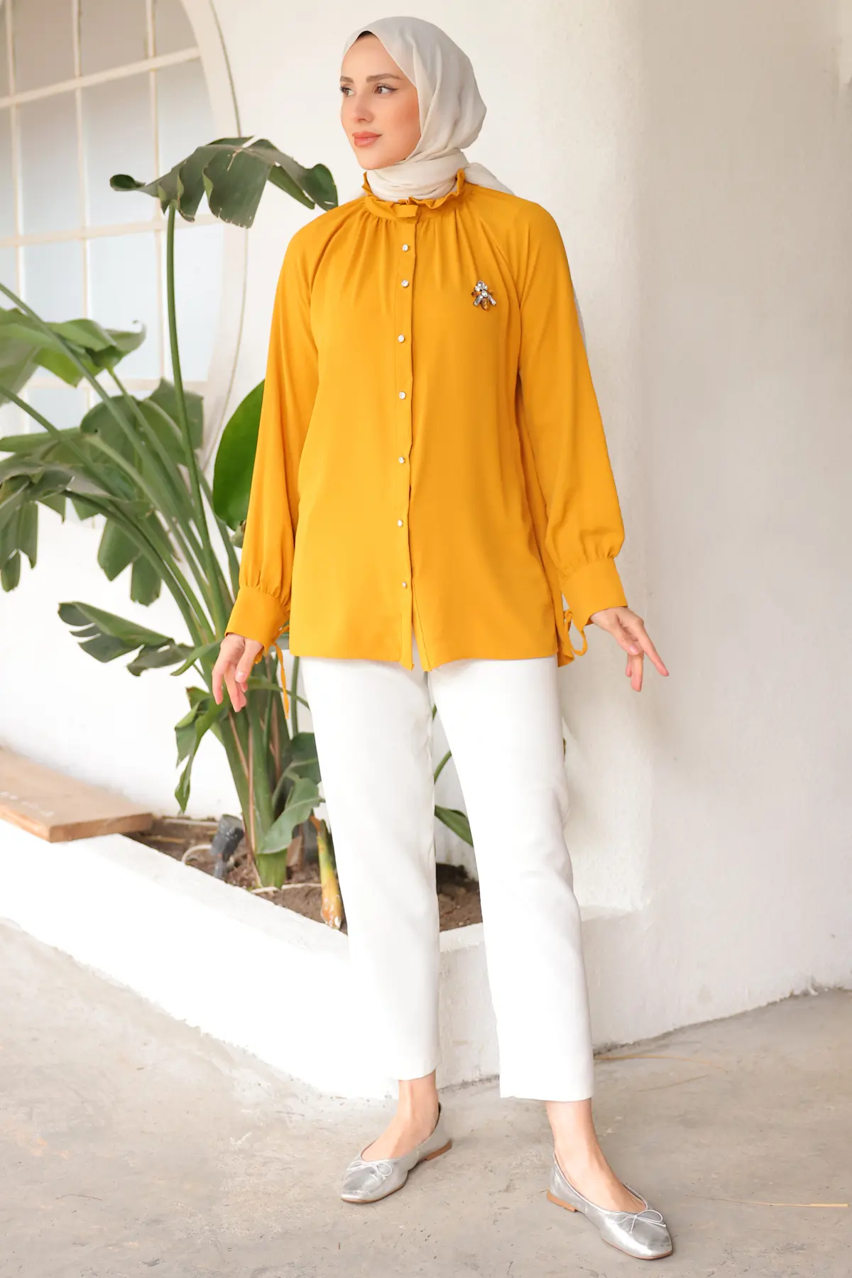 New Tunic-detail