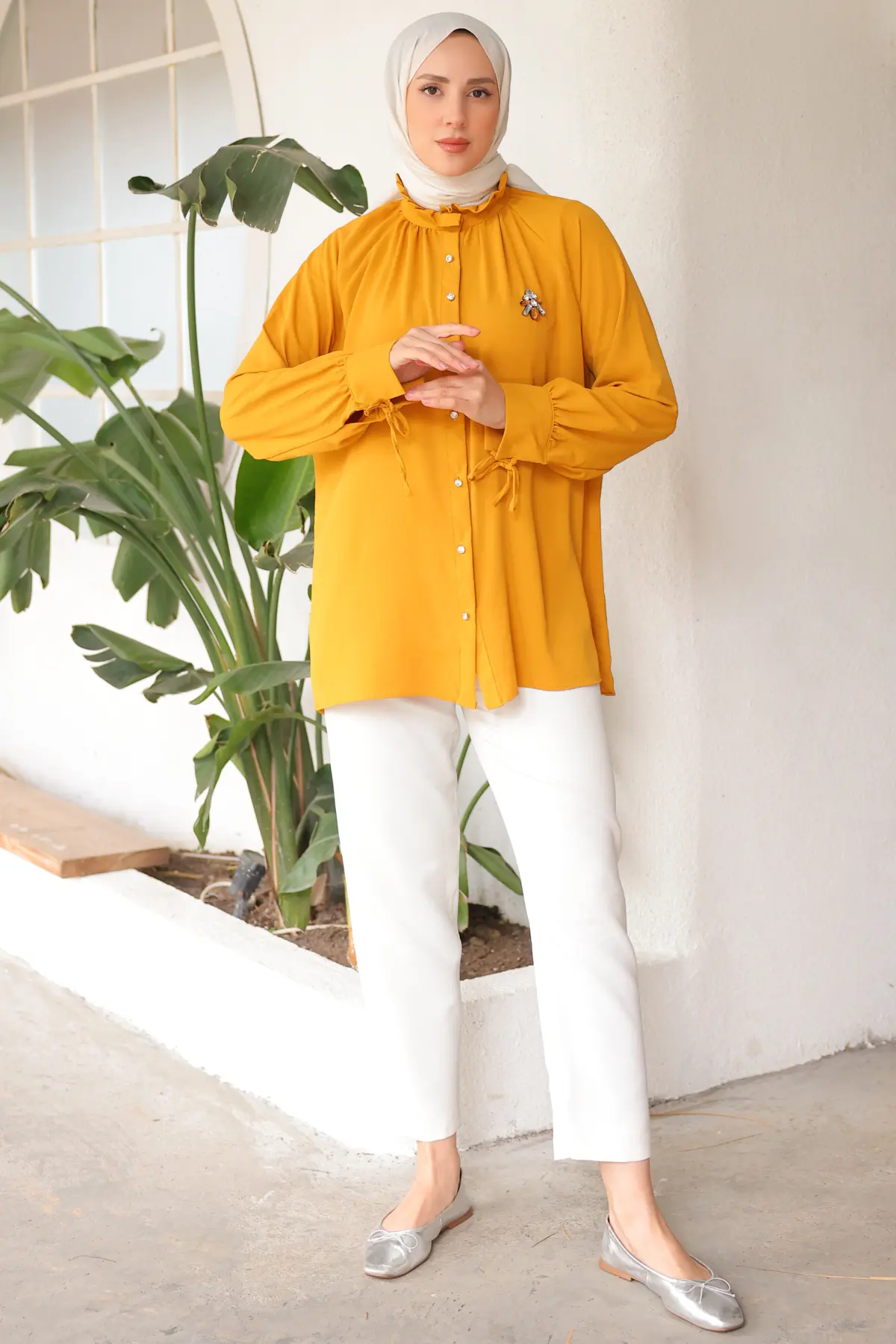 New Tunic-detail