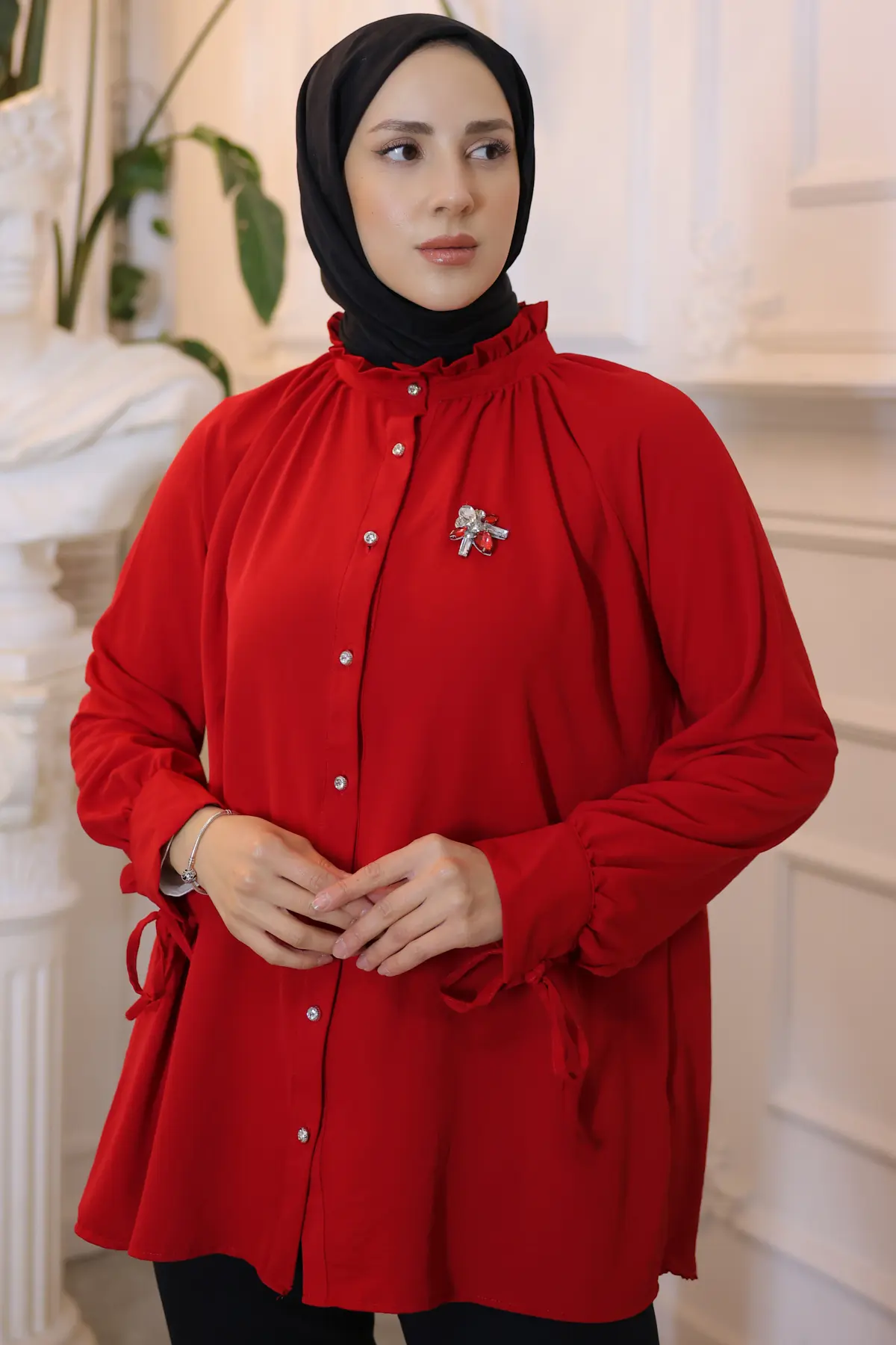 New Tunic-detail
