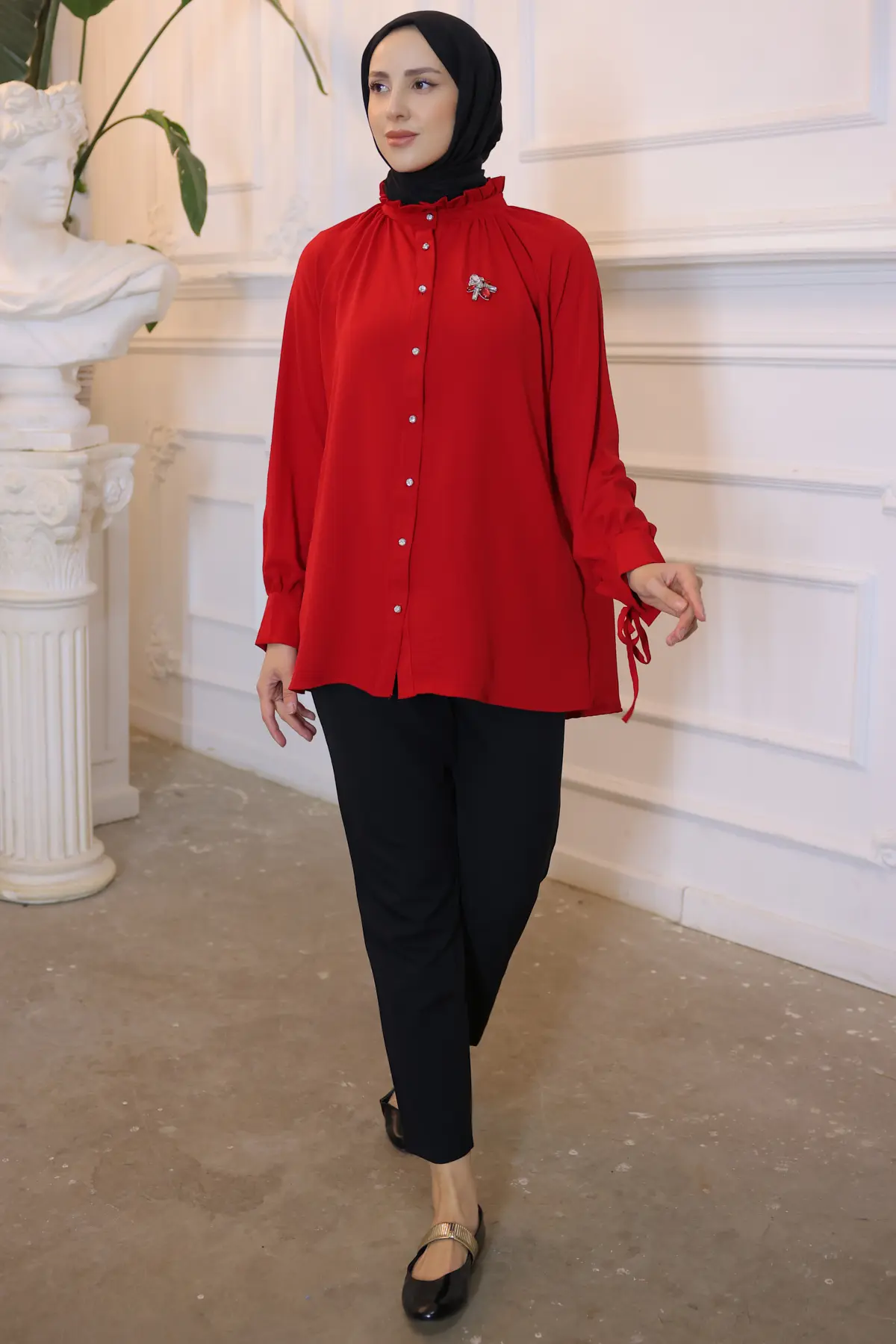 New Tunic-detail