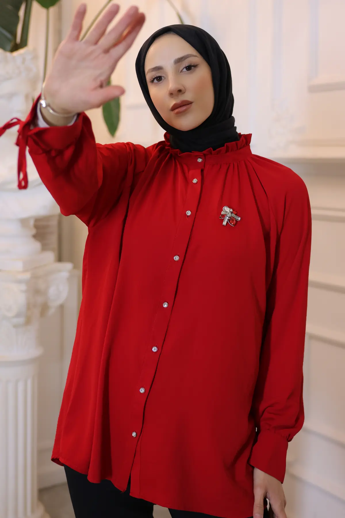 New Tunic-detail