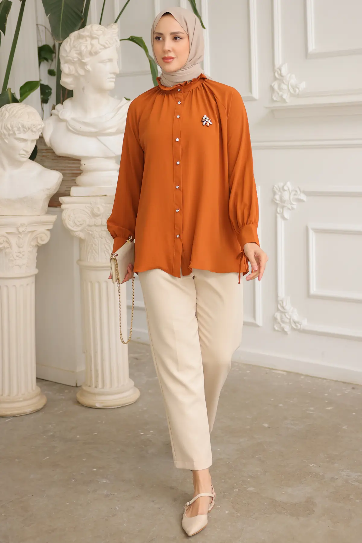 New Tunic-detail