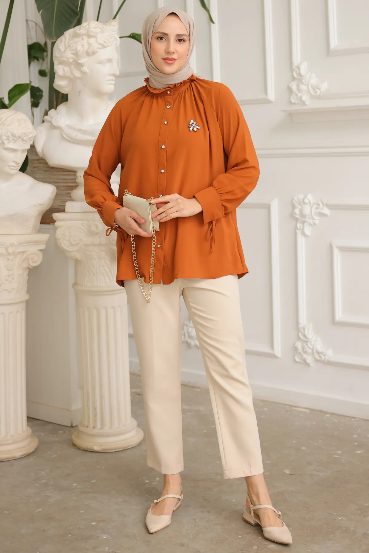 New Tunic-detail