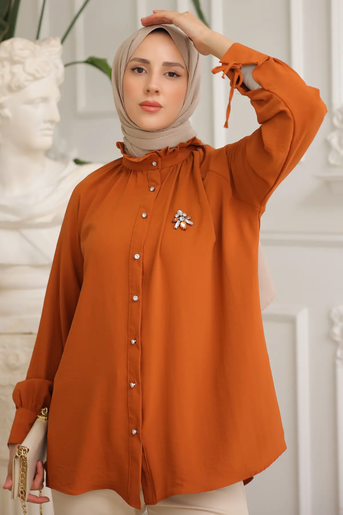 New Tunic-detail