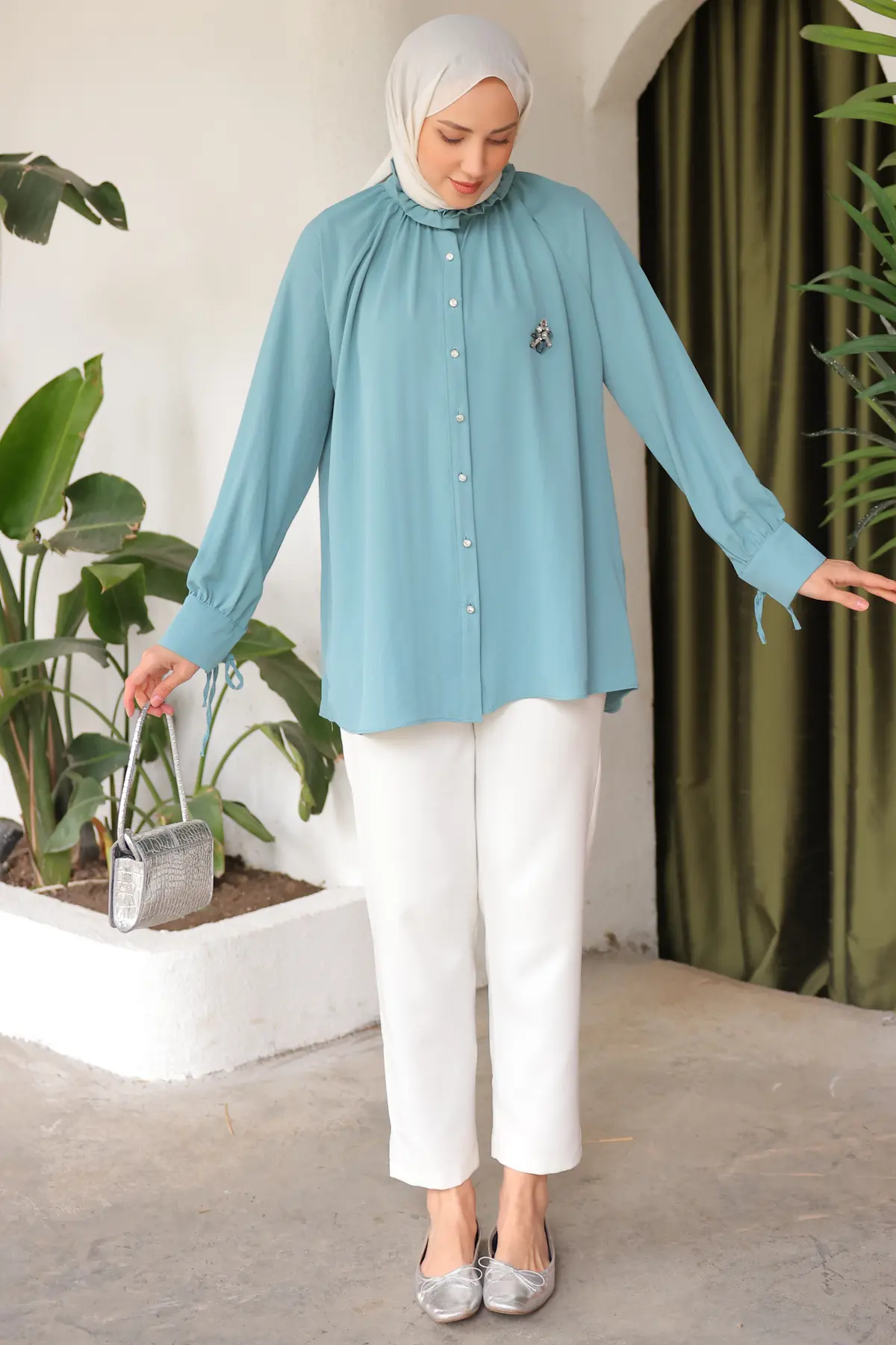 New Tunic-detail