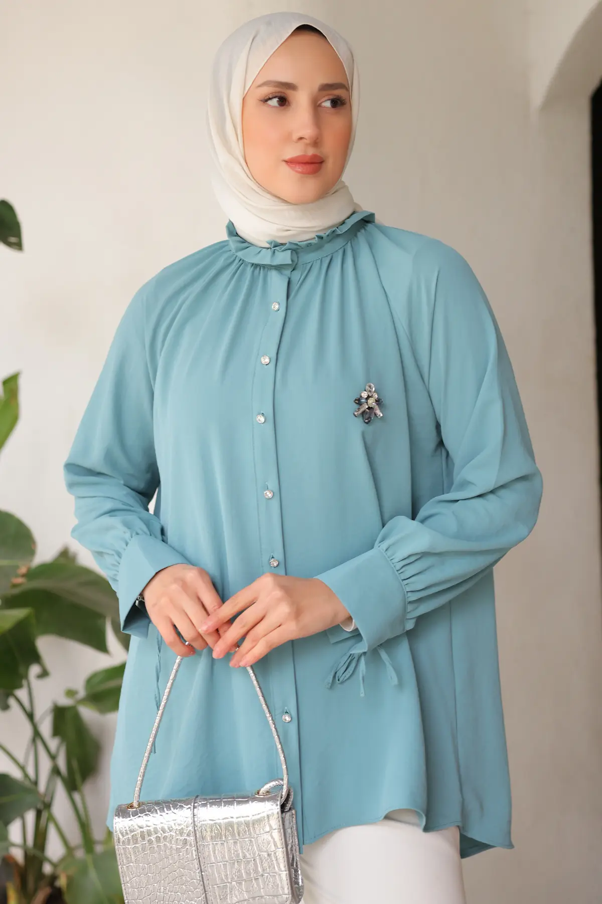 New Tunic-detail